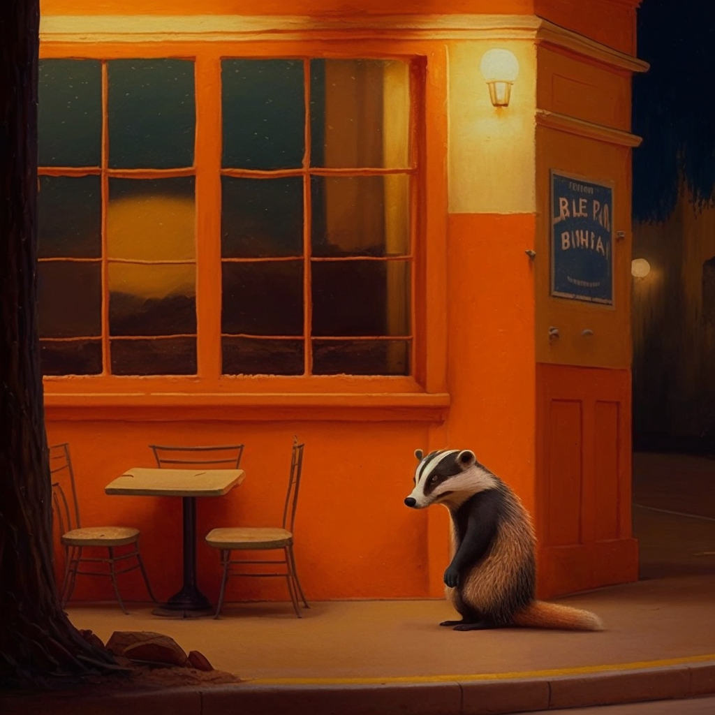 JPegKillah_cute_lonely_orange_badger_outside_diner_by_Edward_Ho_02d97cc3-45ec-44bb-aecd-ac77288282a2.png