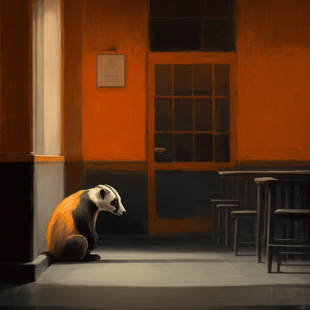 JPegKillah_little_lonely_orange_badger_by_Edward_Hopper_full_sc_a0e66864-7835-45dc-a886-71c94dd6ec77.png