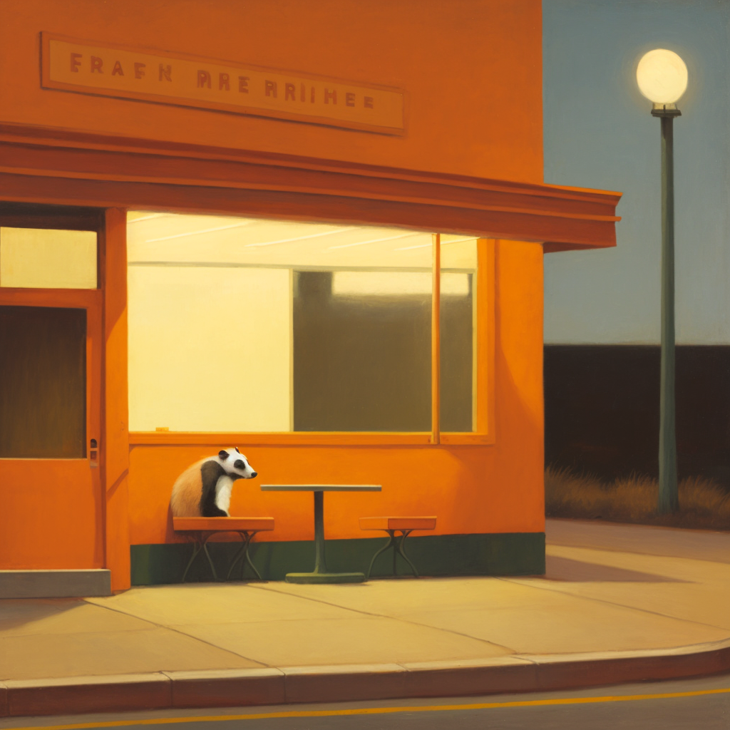 JPegKillah_cute_lonely_orange_badger_outside_diner_by_Edward_Ho_92edd73d-ba66-467f-89f5-99f4369ce1c9.png