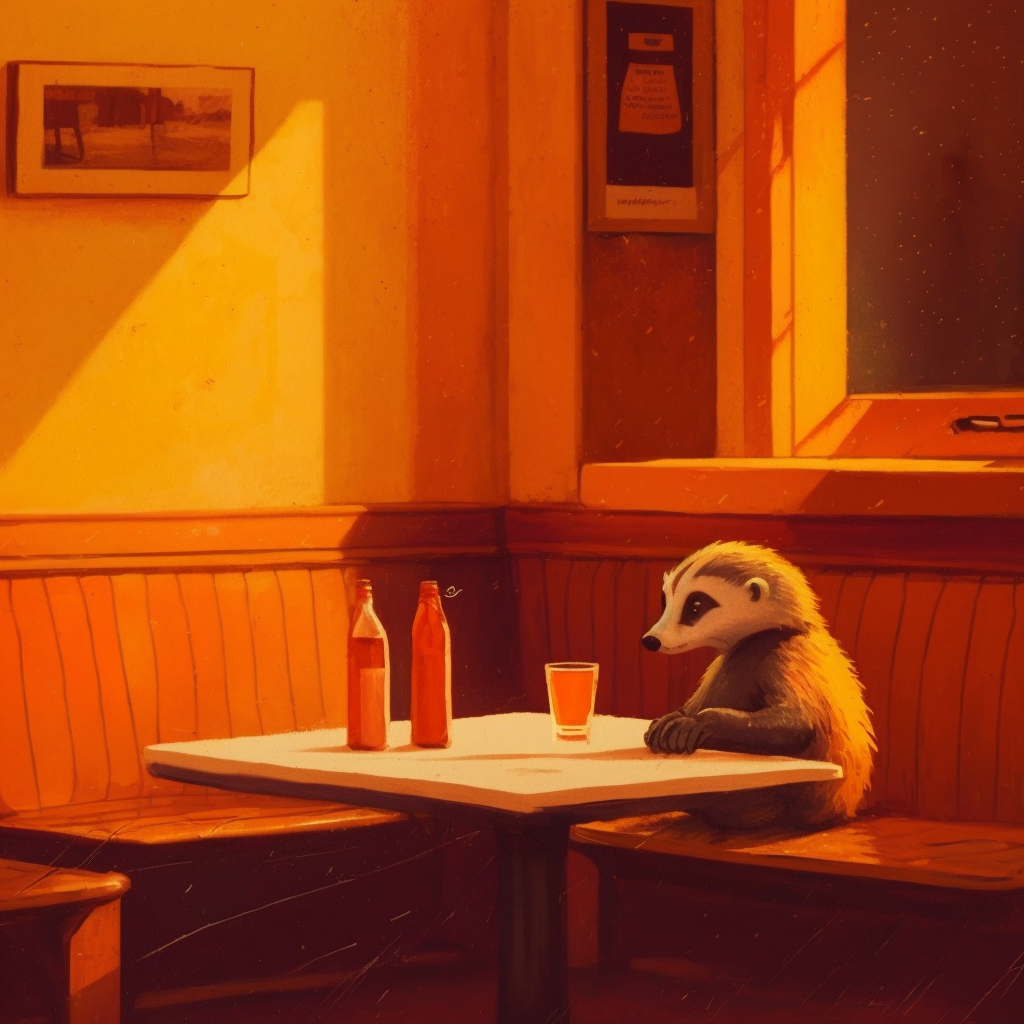JPegKillah_cute_lonely_orange_badger_diner_and_wine_by_Edward_H_2f573568-690c-48ba-954e-73157dcb5c49.png