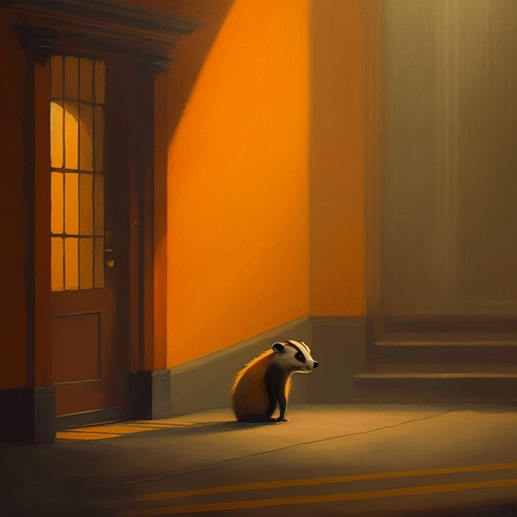 JPegKillah_cute_lonely_orange_badger_by_Edward_Hopper_entire_sc_6018681a-4908-45b7-9693-83385a989d2f.png