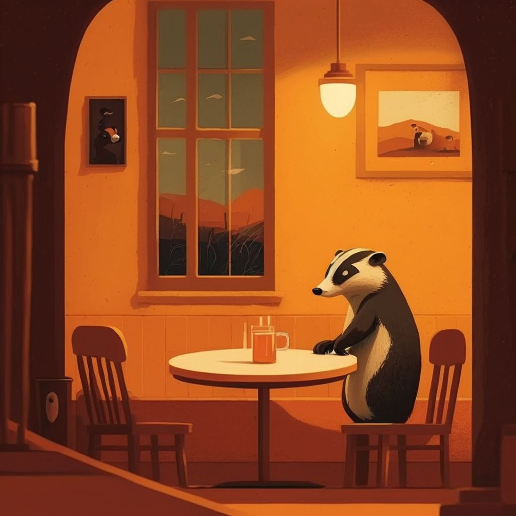 JPegKillah_cute_lonely_orange_badger_diner_scene_with_wine_by_E_df316088-f2a4-4f03-a737-84c7b31ce3ed.png