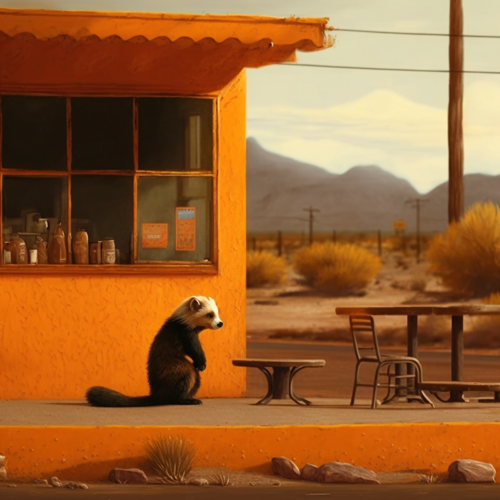 JPegKillah_Edward_Hopper_style_scene_of_a_cutle_little_lonely_o_6da1ecde-3707-4950-9862-2c9171d69624.png