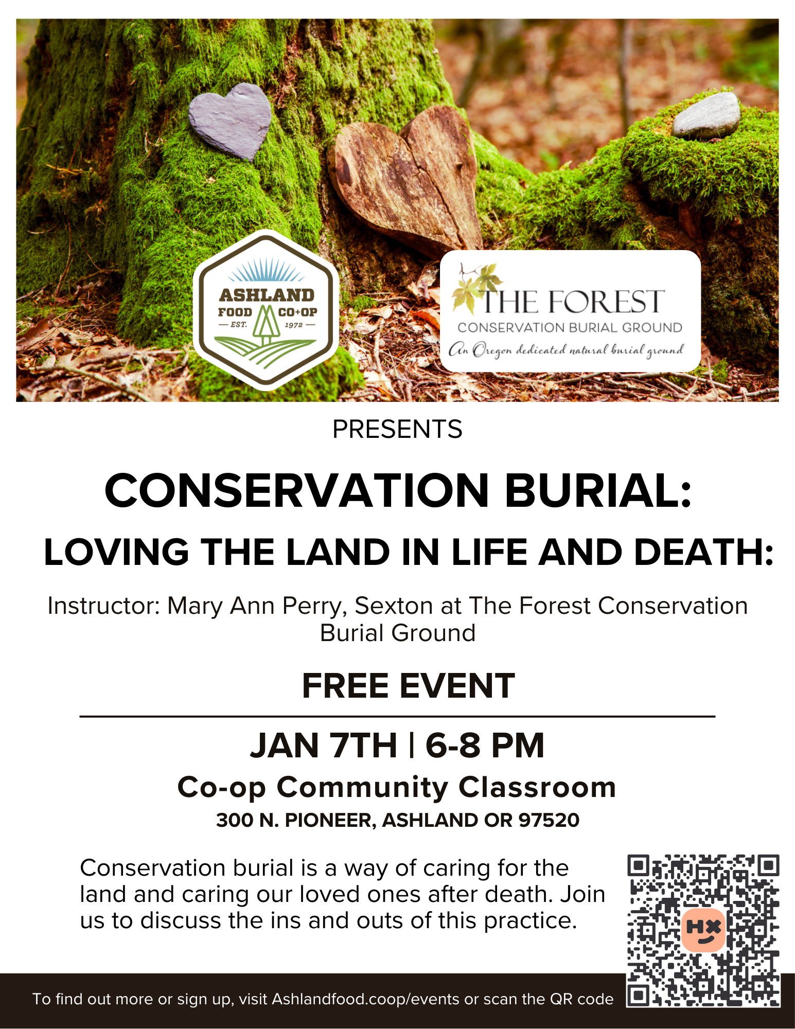 Conservation Burial: Loving the Land in Life and Death
