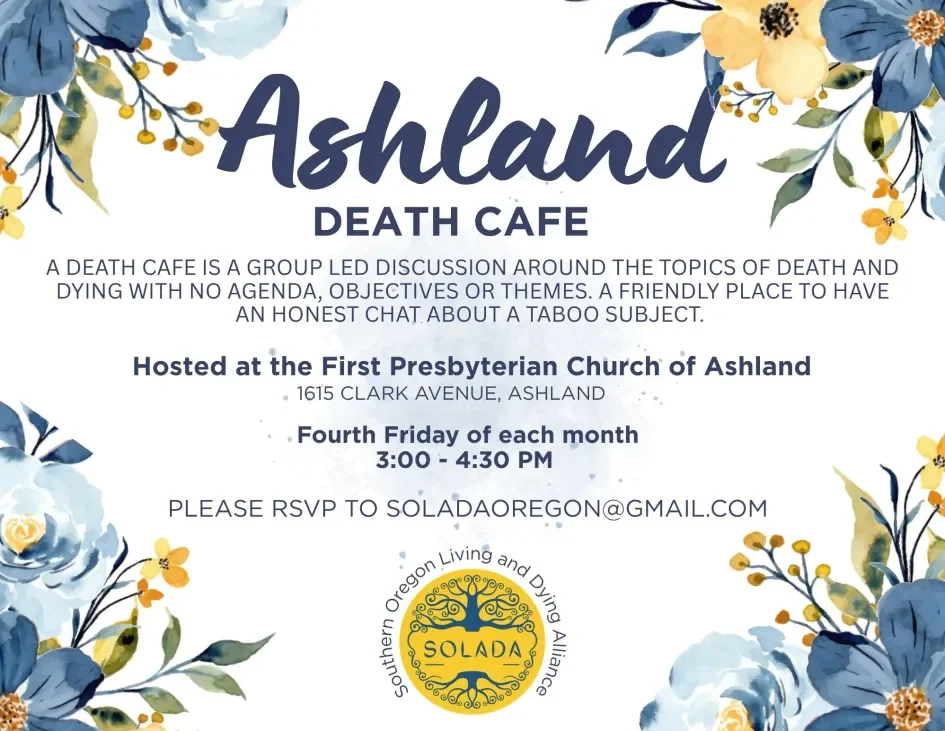 New! Ashland Death Cafe