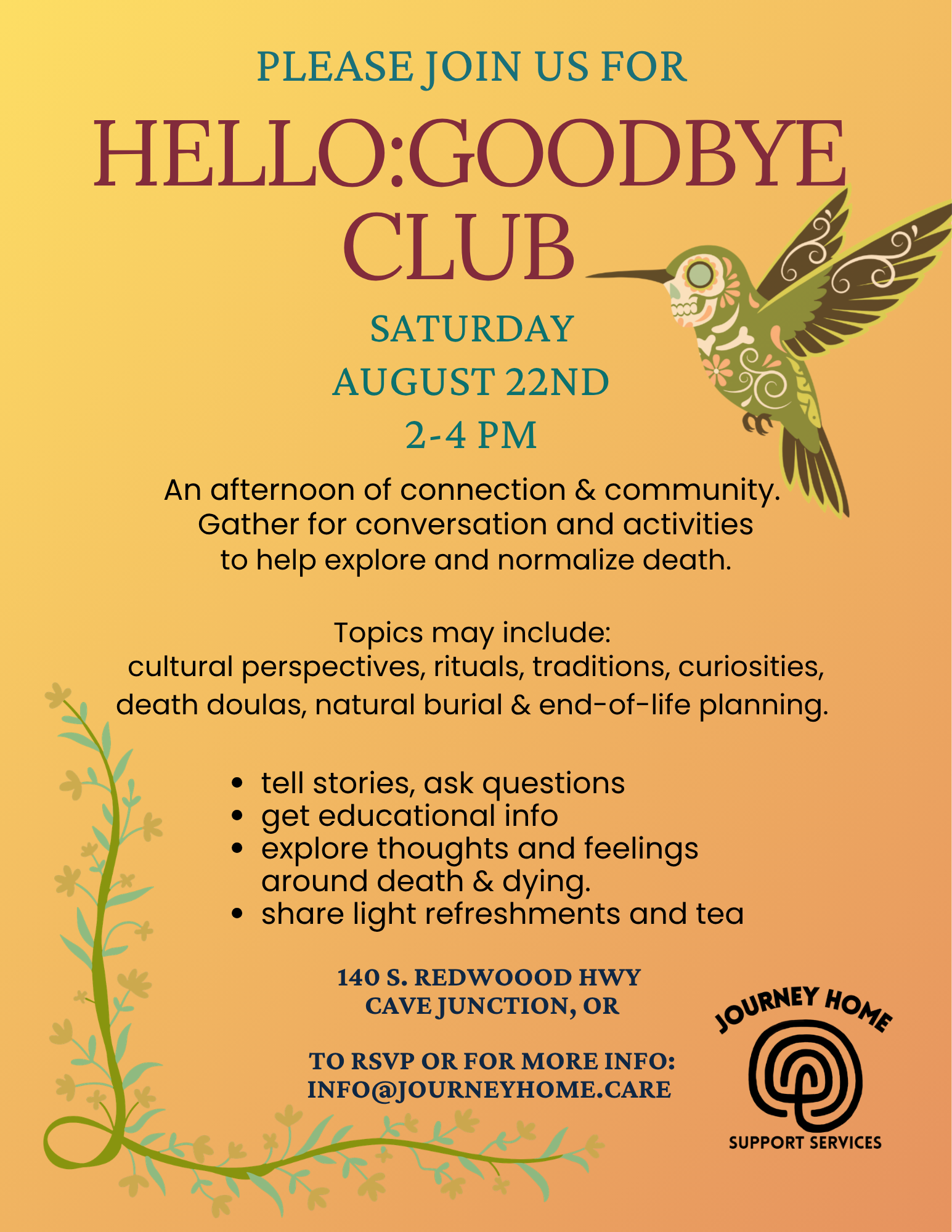 Hello-Goodbye Club