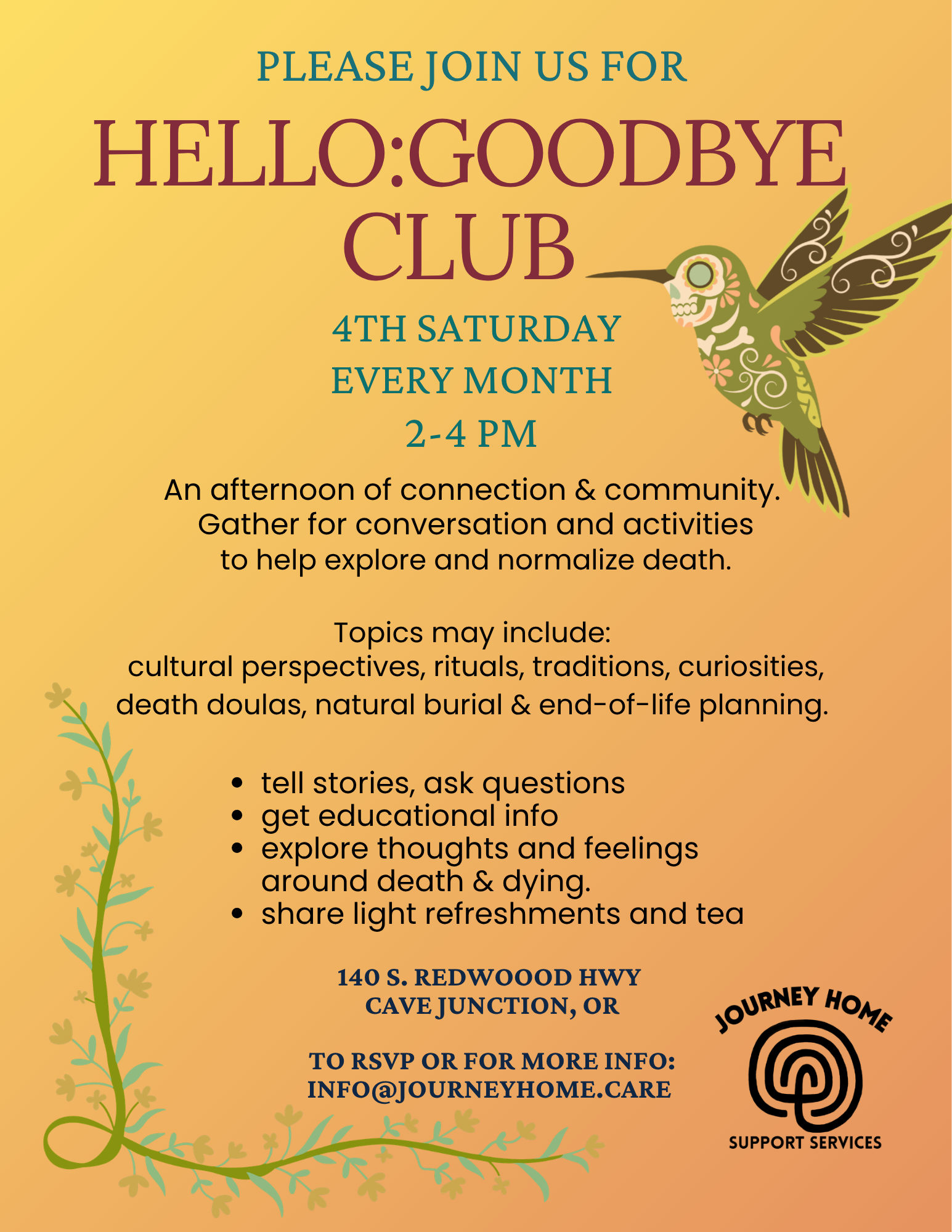 Hello-Goodbye Club