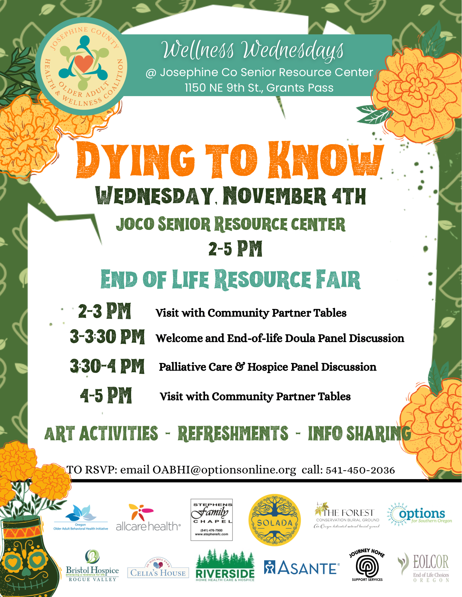 Dying To Know: End of Life Fair