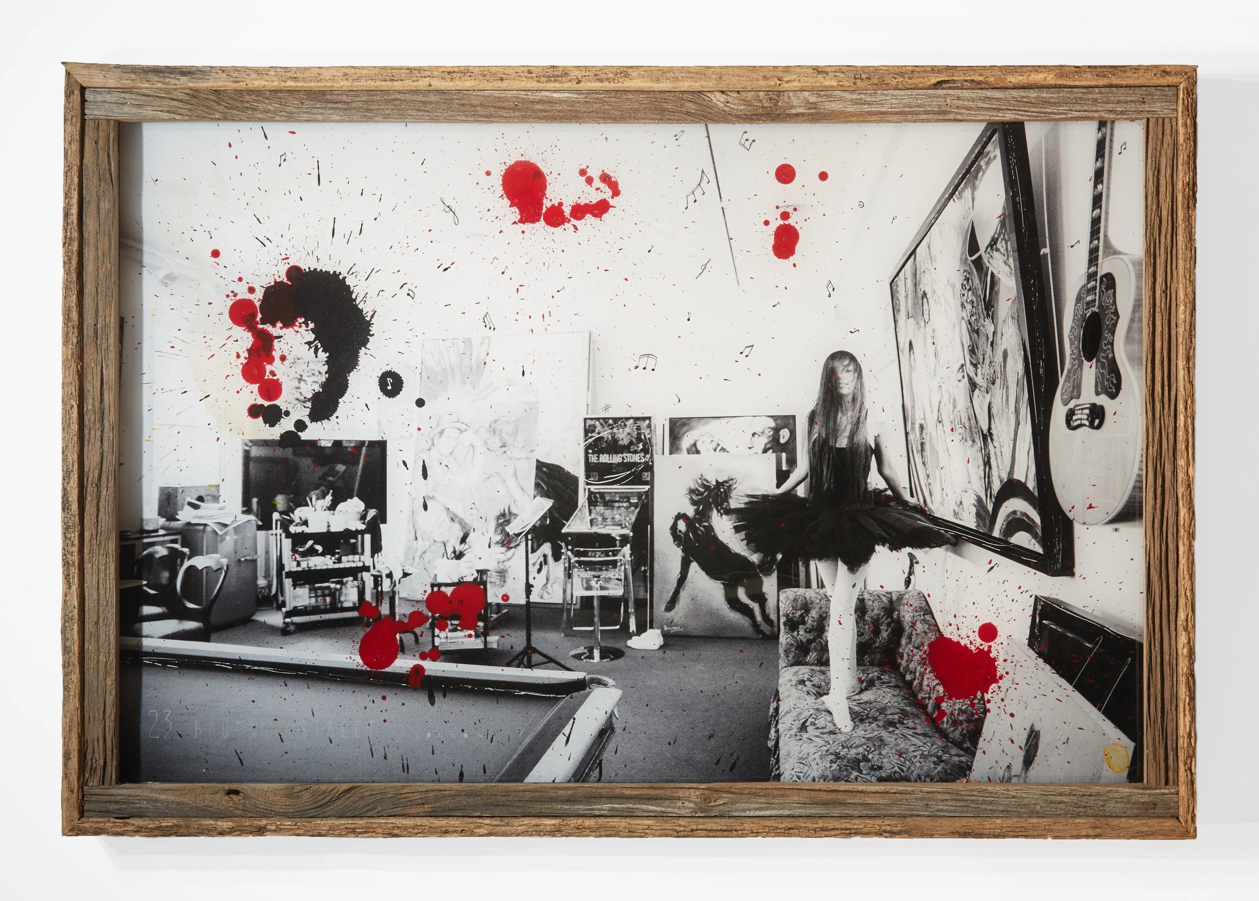 Ballerina Indoors, 2019