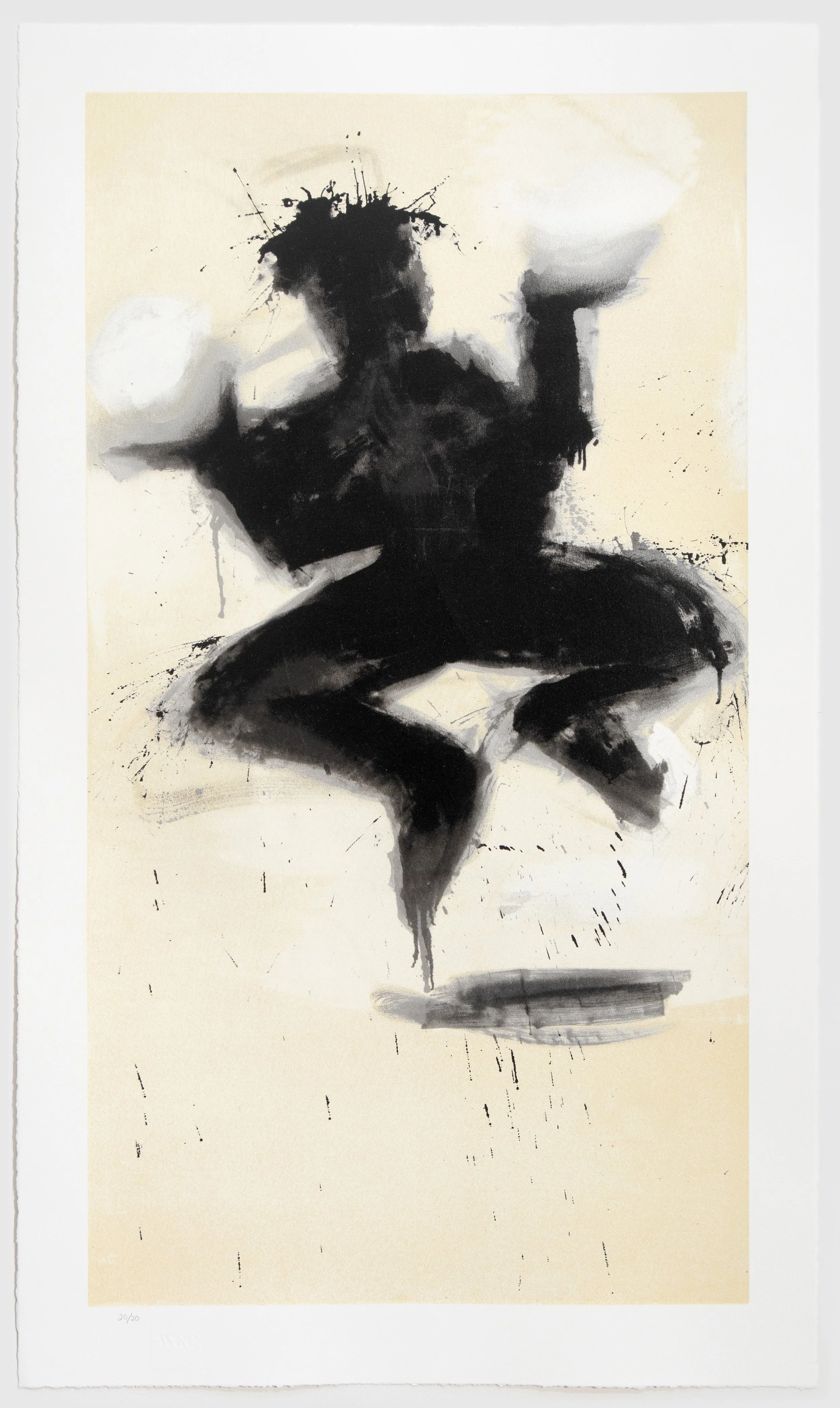 Jumping Shadow (after Jumping Shadow, 1985)