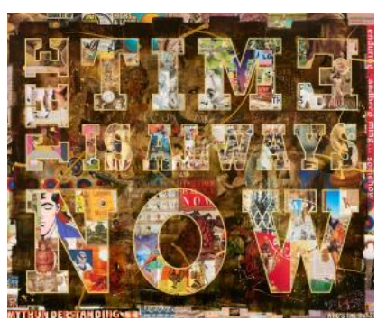 THE TIME IS ALWAYS NOW, 2024