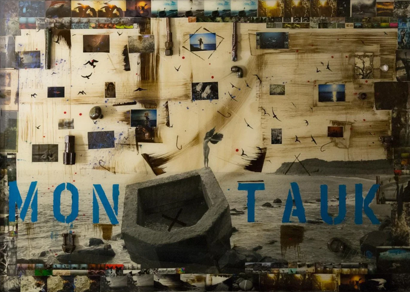 Montauk Pill Box, 2016