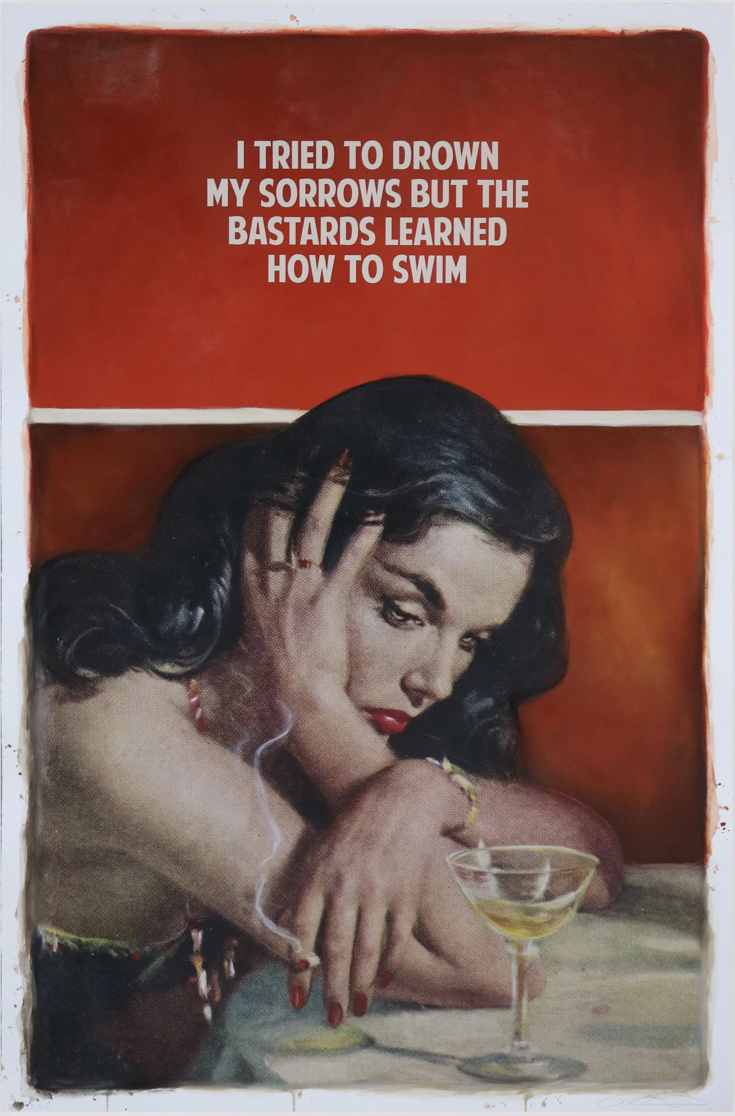 I Tried To Drown My Sorrows But The Bastards Learned How to Swim, 2021