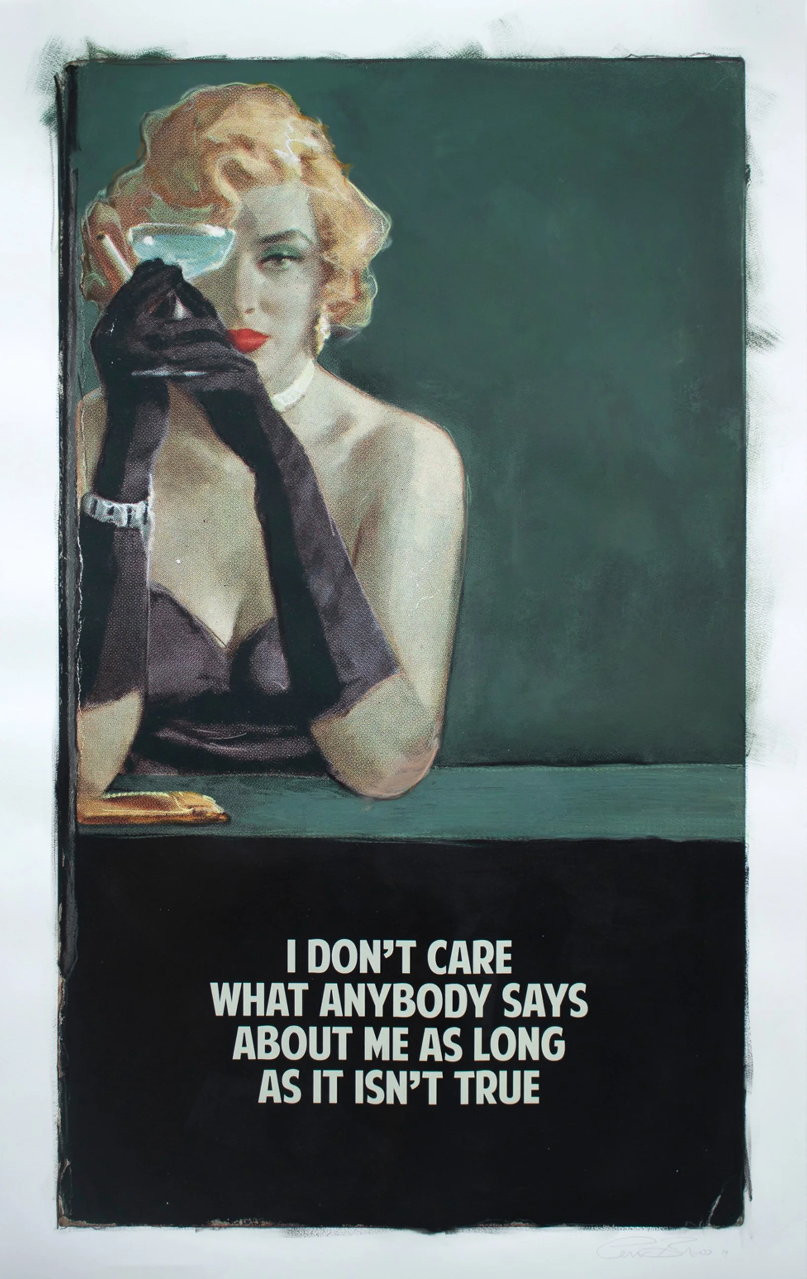 I Don't Care What Anybody Says About Me, As Long As It Isn't True, 2019