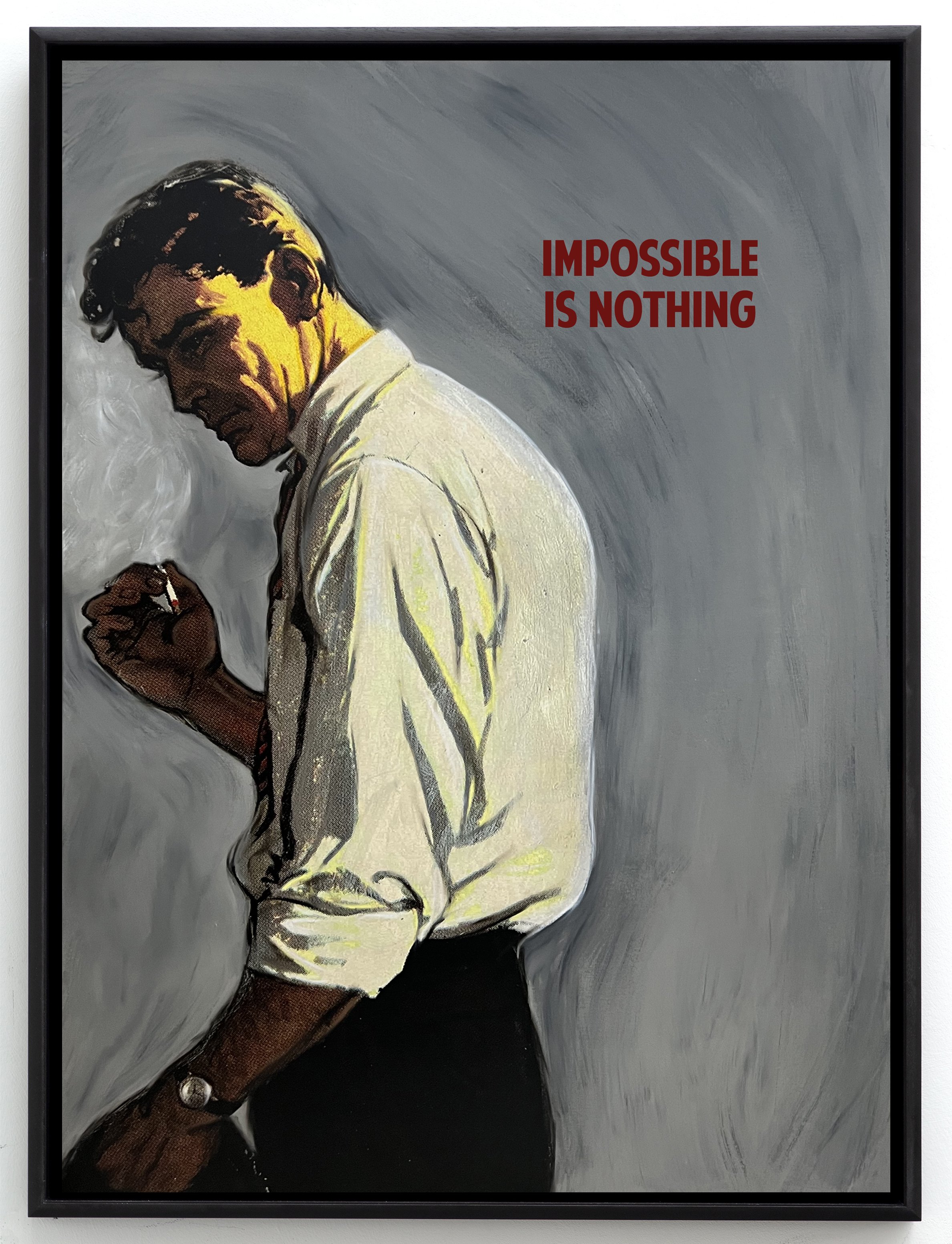 Impossible Is Nothing (Grey), 2023