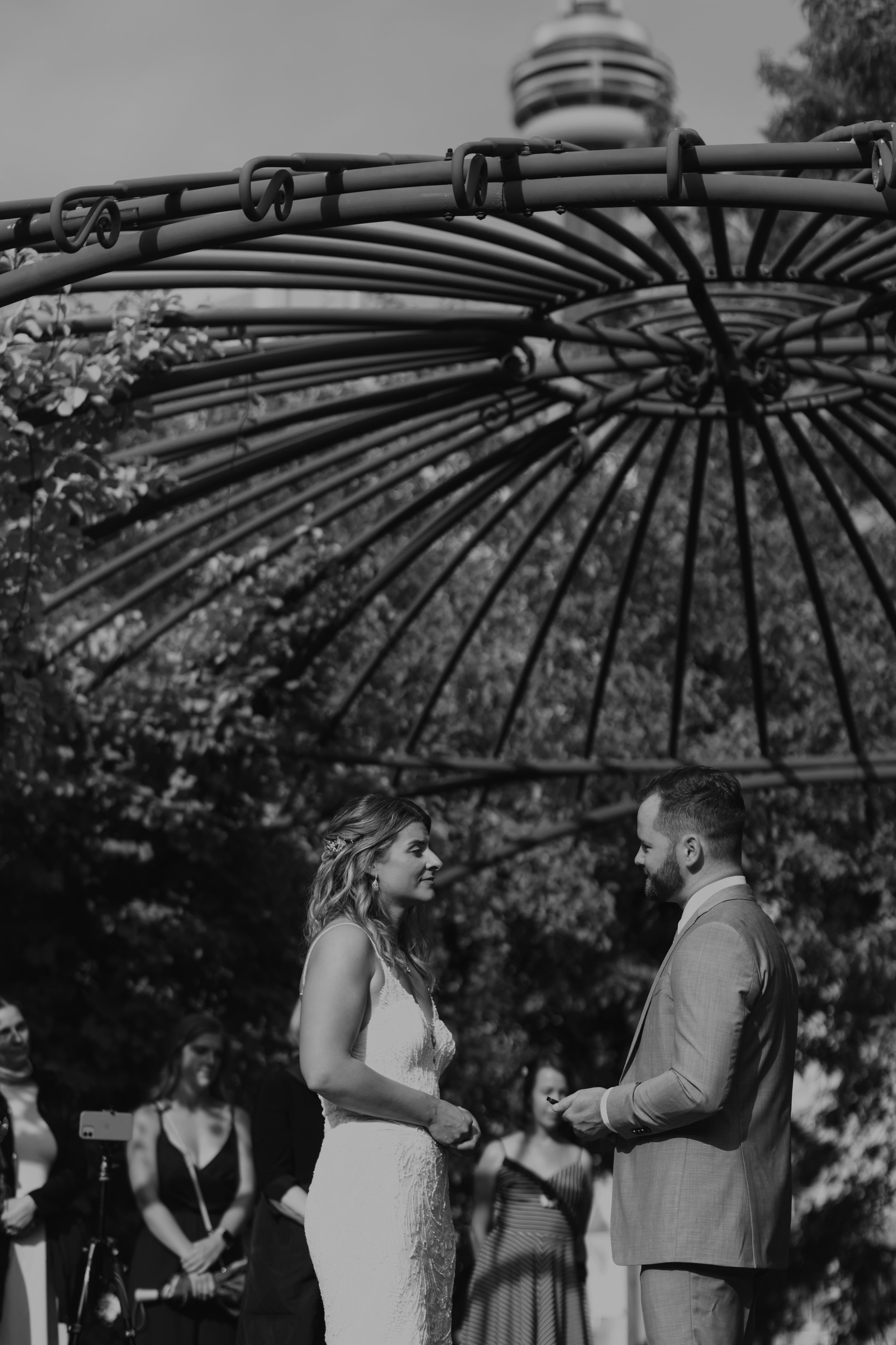 Bride-Groom-Ceremony-Music-Garden-Toronto