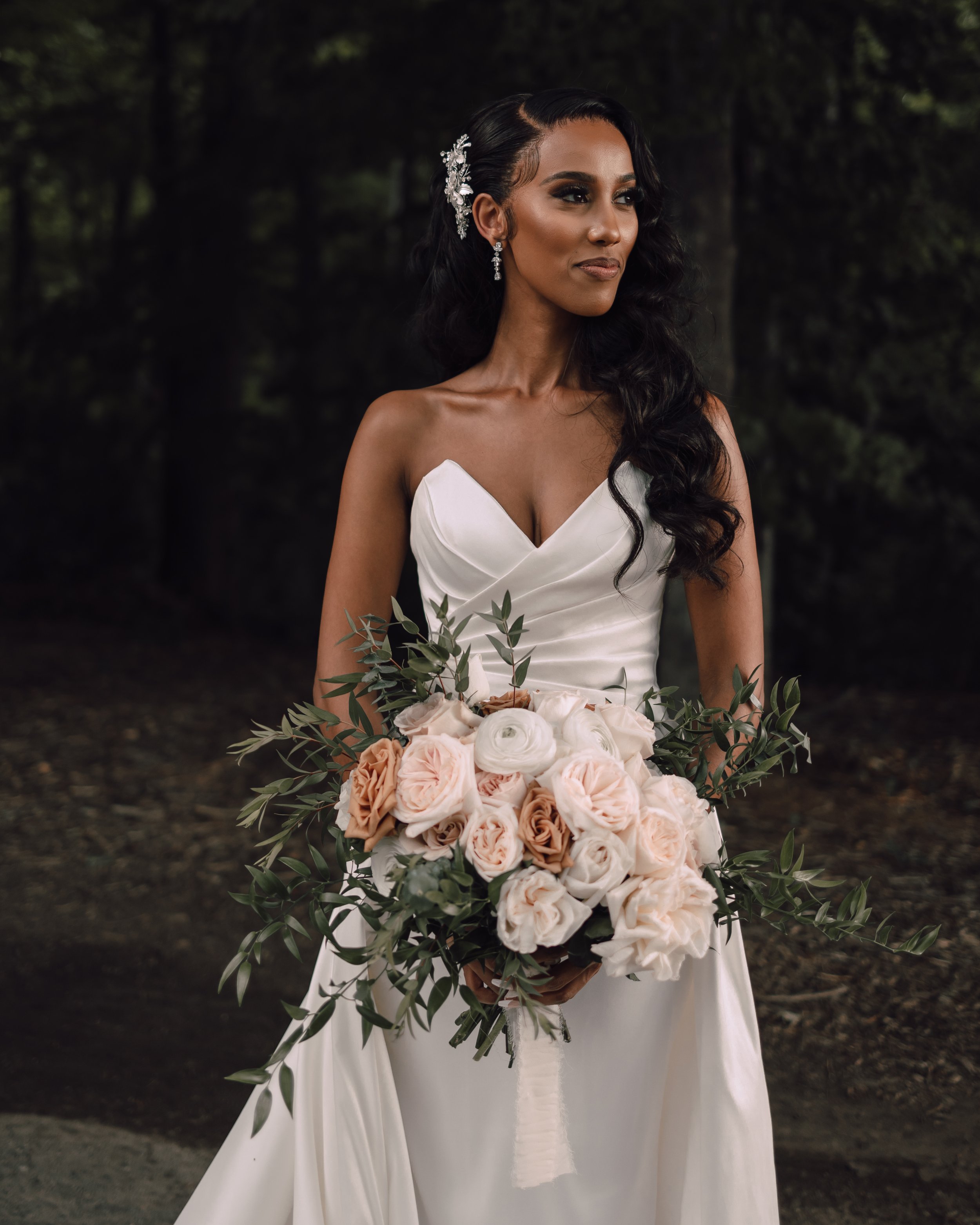 Wedding Photography Bride Outdoors