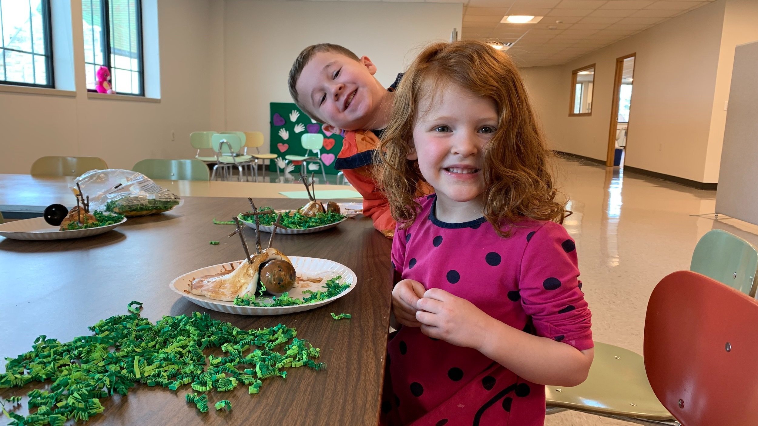 Meet our Sunday School Teachers!