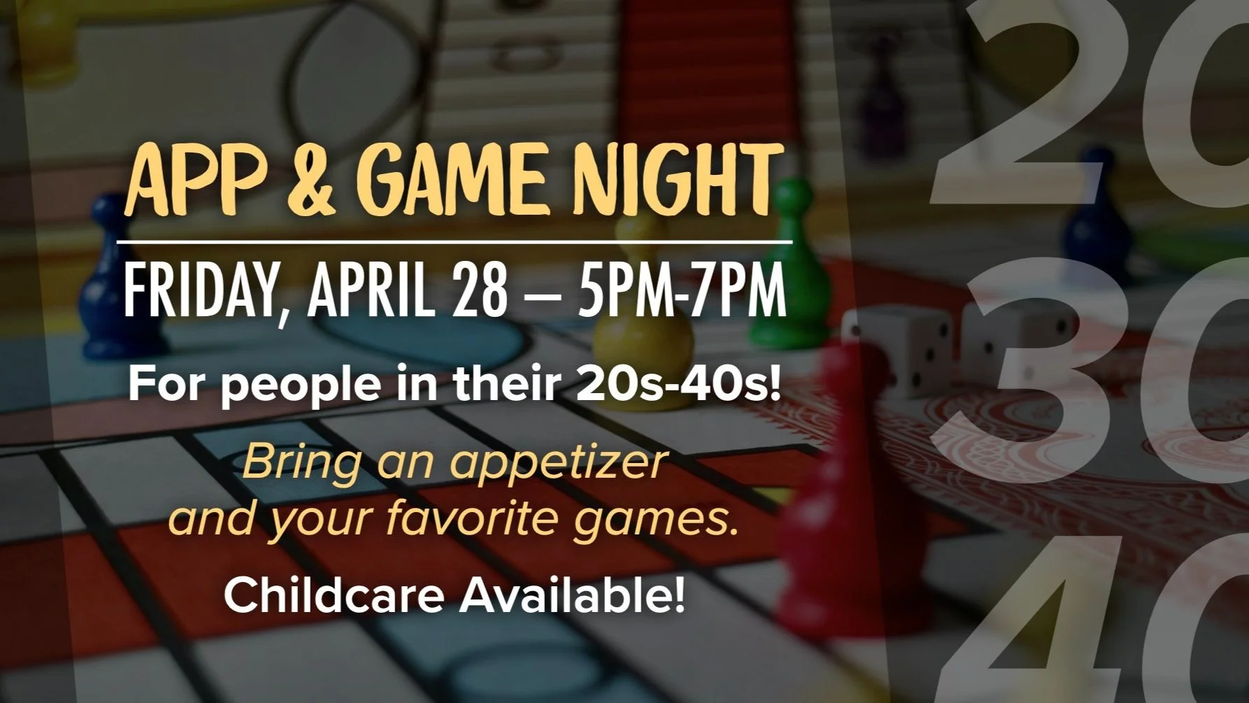 App &amp; Game Night for Young-ish People!