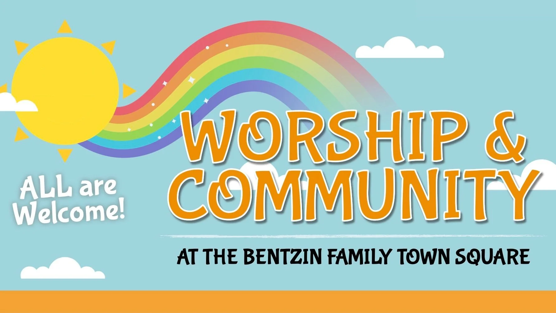 Worship &amp; Community at the Town Square