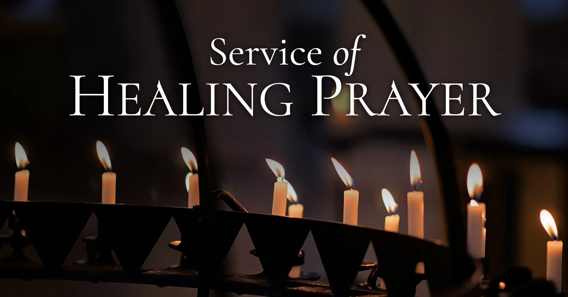 Service of Healing Prayer