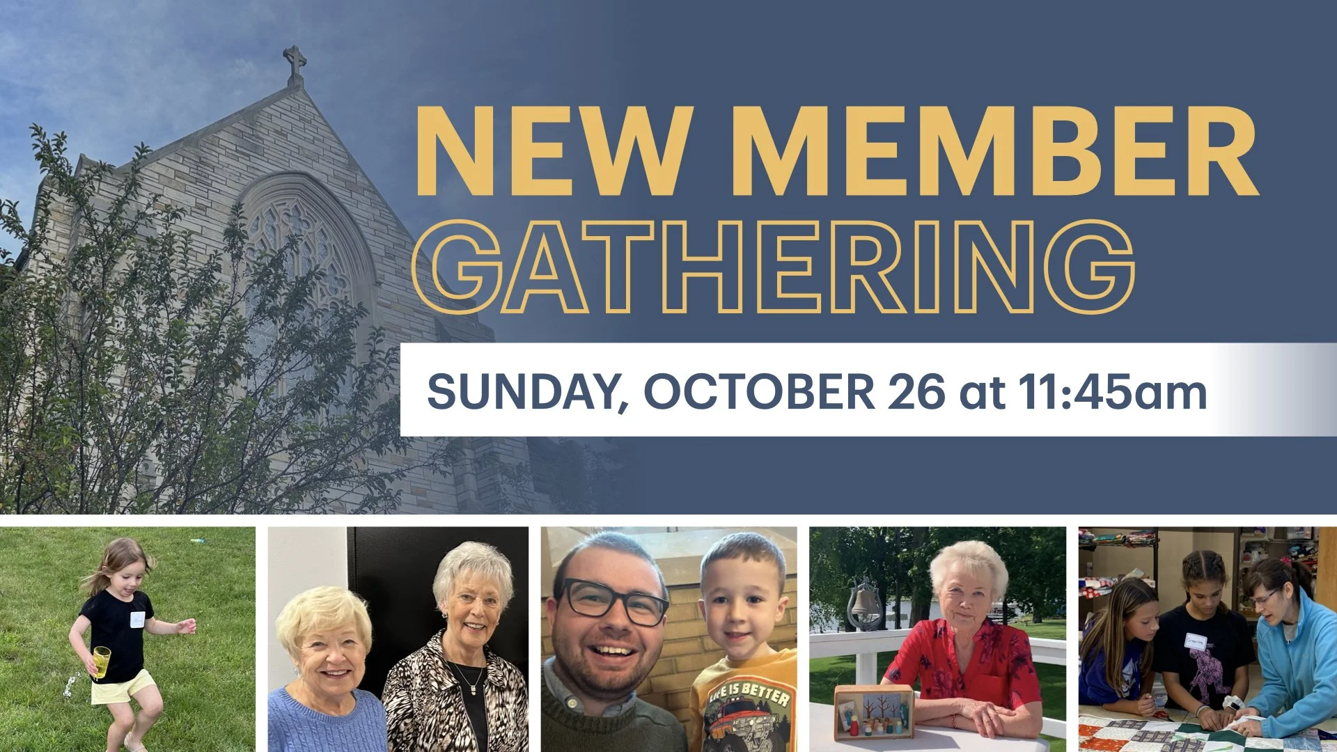 New Member Gathering