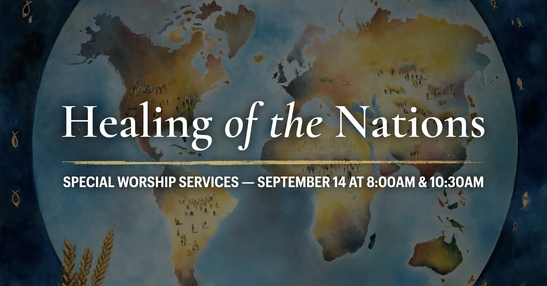 Healing of the Nations Sunday