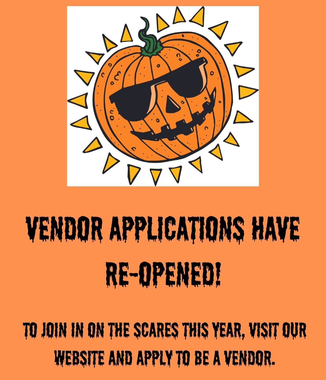 This year Ghosts of Summer will be at The Redd on August 9th and 10th! If you&rsquo;re interested in participating in our night market this year but missed the first opportunity to apply, there&rsquo;s no need to shriek! Just head to our website. App