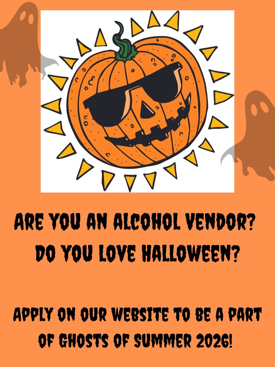 We are looking for alcohol and 👻spirits👻 vendors! Apply on our website to be a part of Ghosts of Summer 2026! And while you&rsquo;re there&hellip; grab some merchandise and check out our sponsorship opportunities ✨
#ghostsofsummerpdx #halloween #po