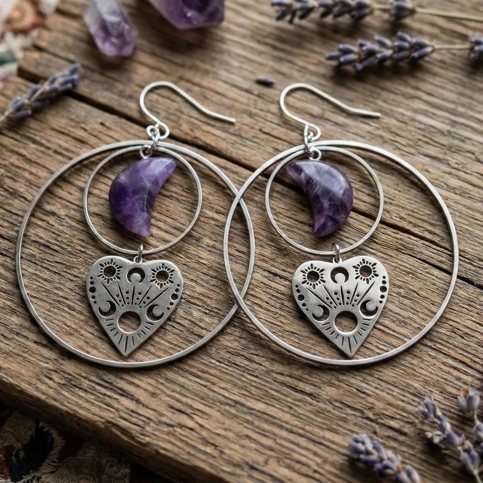 VENDOR HIGHLIGHT- Blue June Outfitters

Meet Blue June Outfitters, where witchy aesthetics meet high-quality craftsmanship. Based in Portland, Tess Burns specializes in jewelry that feels like a rediscovered relic&mdash;think moon phases, protective 