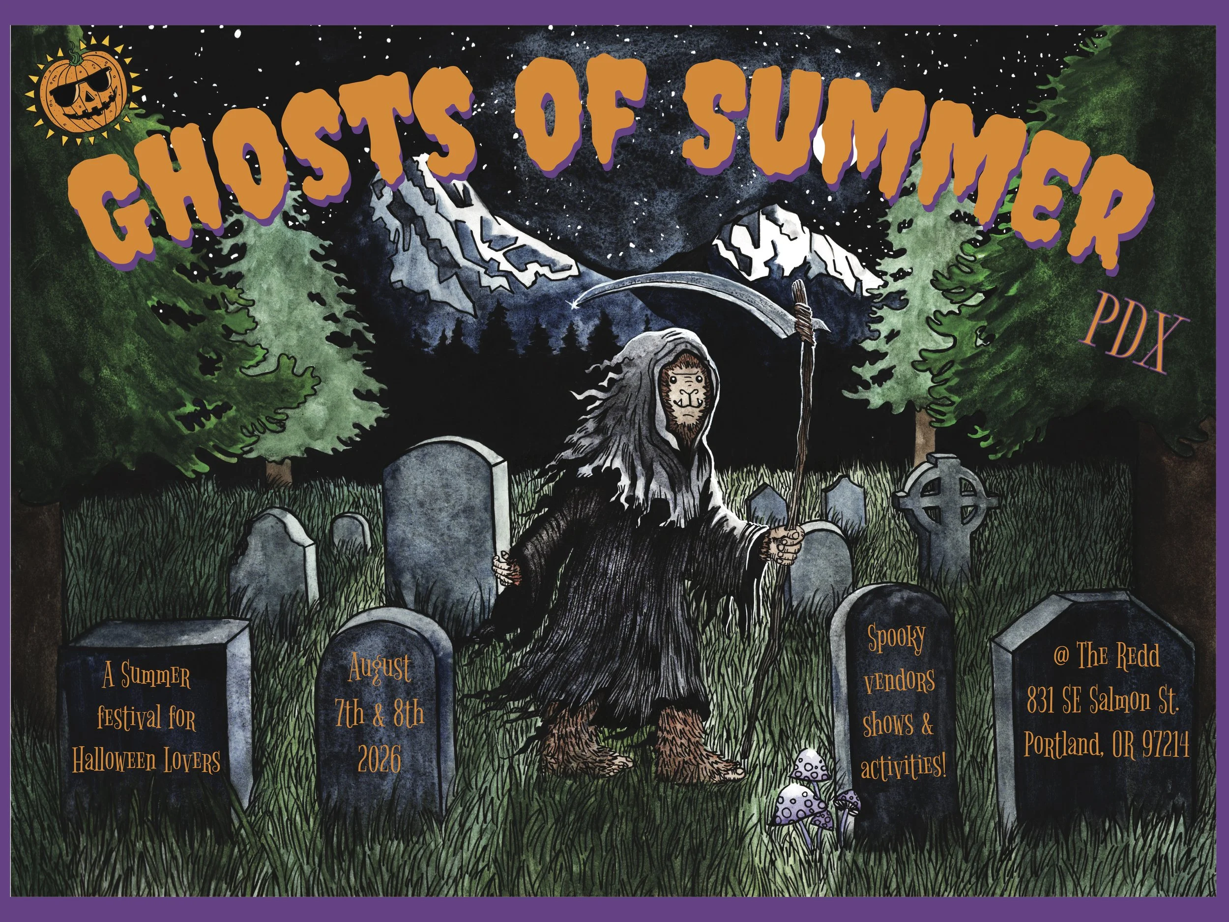 Ghosts of Summer 2026 Poster