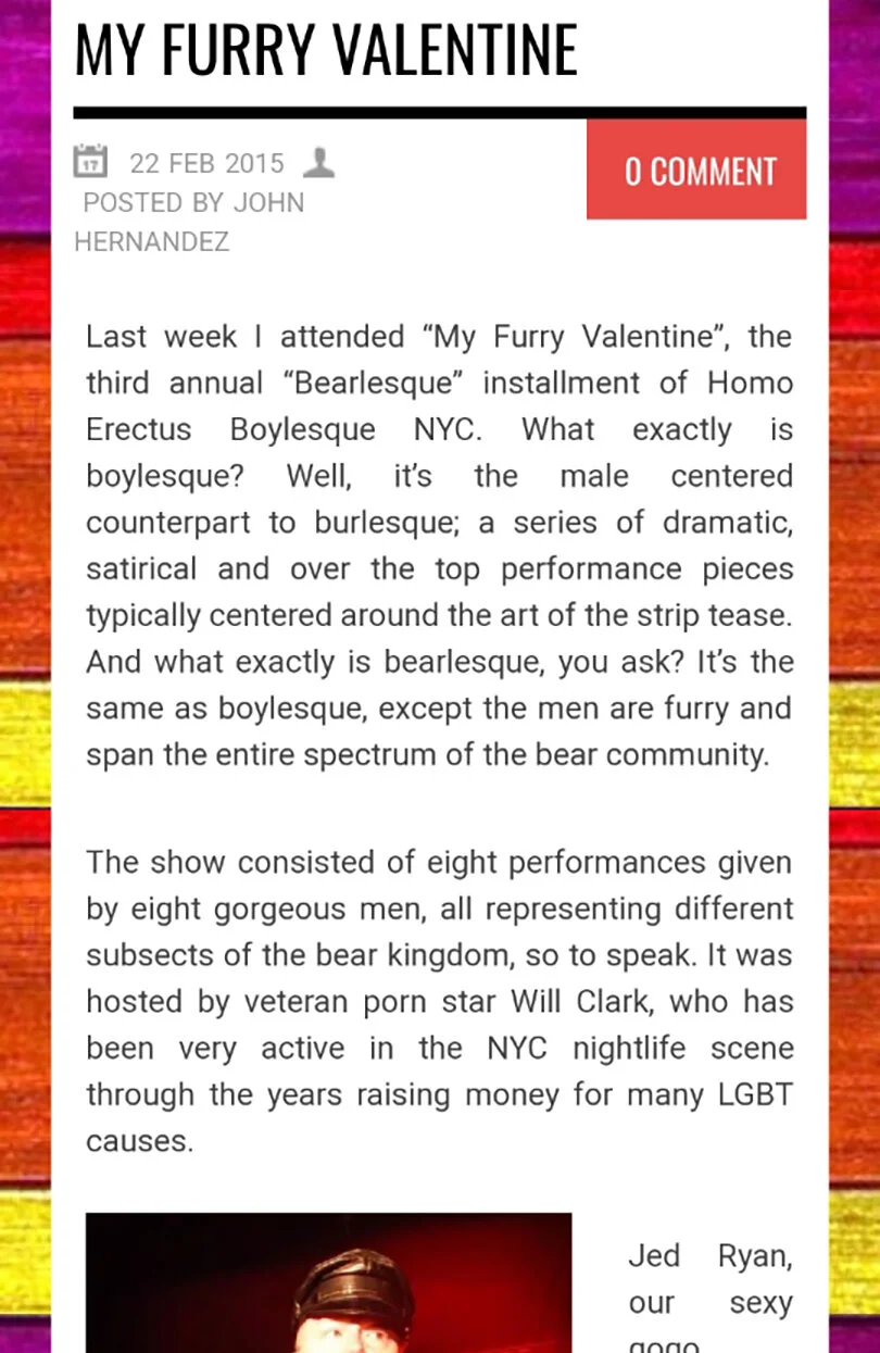 BEAR WORLD MAGAZINE, FEB. 22, 2015