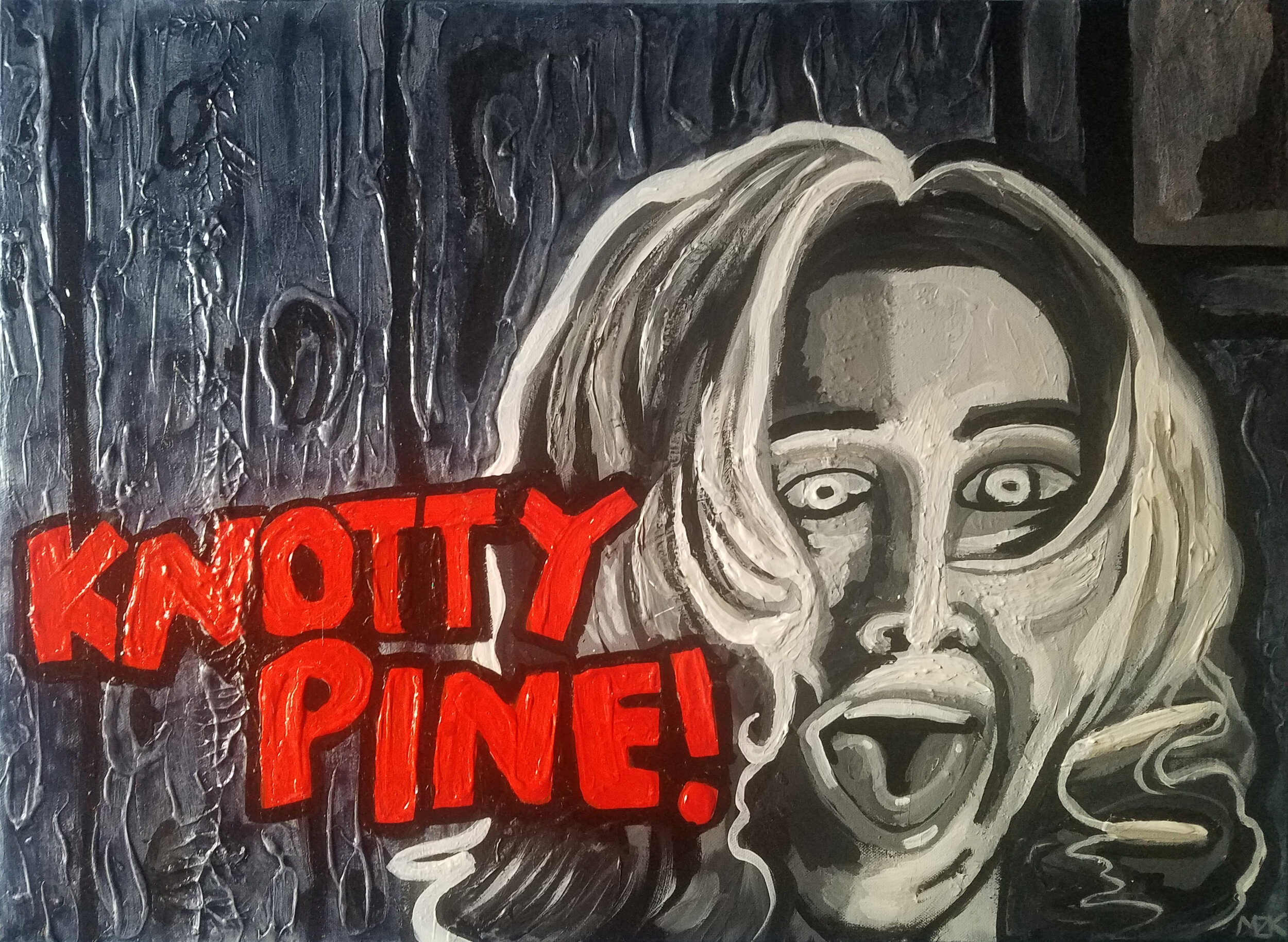 KNOTTY PINE!