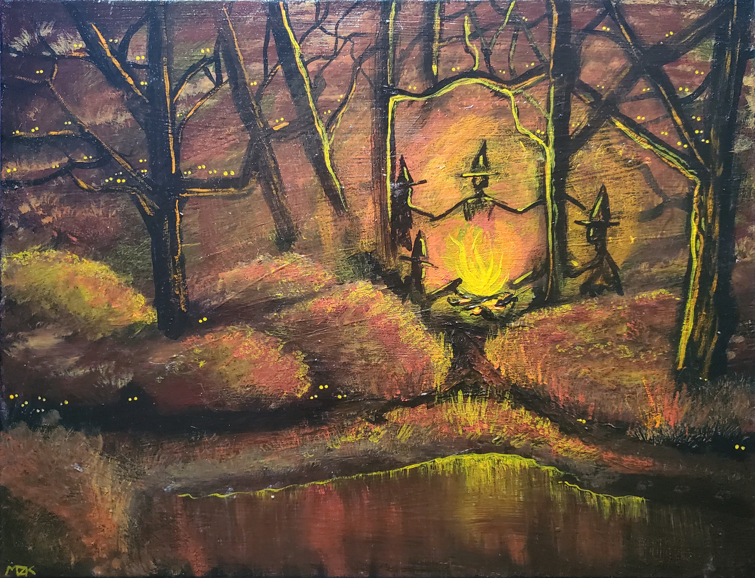 WITCHES IN THE WOODS