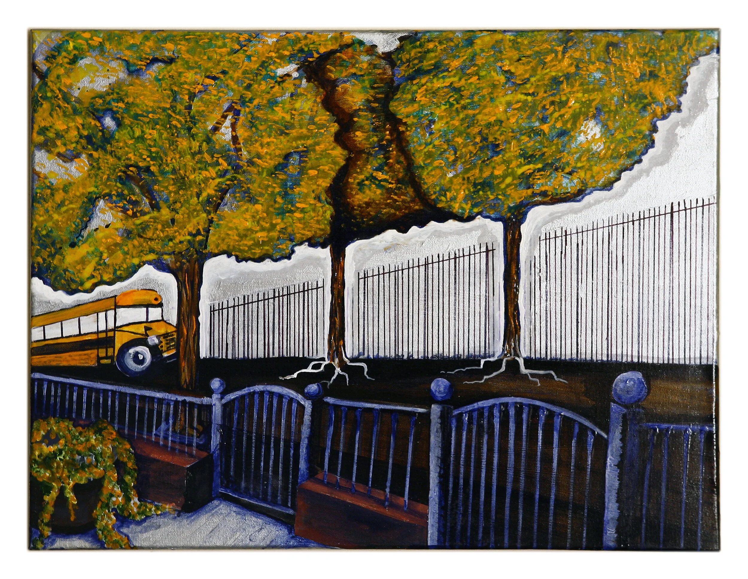 HERE COMES THE SKOOL BUS