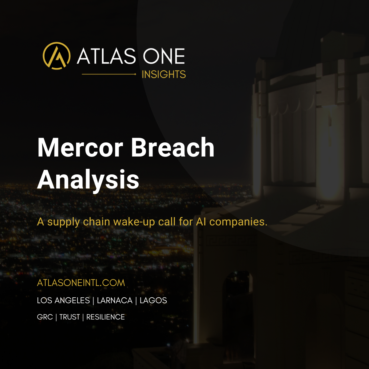 Mercor Breach a Supply Chain Wake-Up Call for AI Companies
