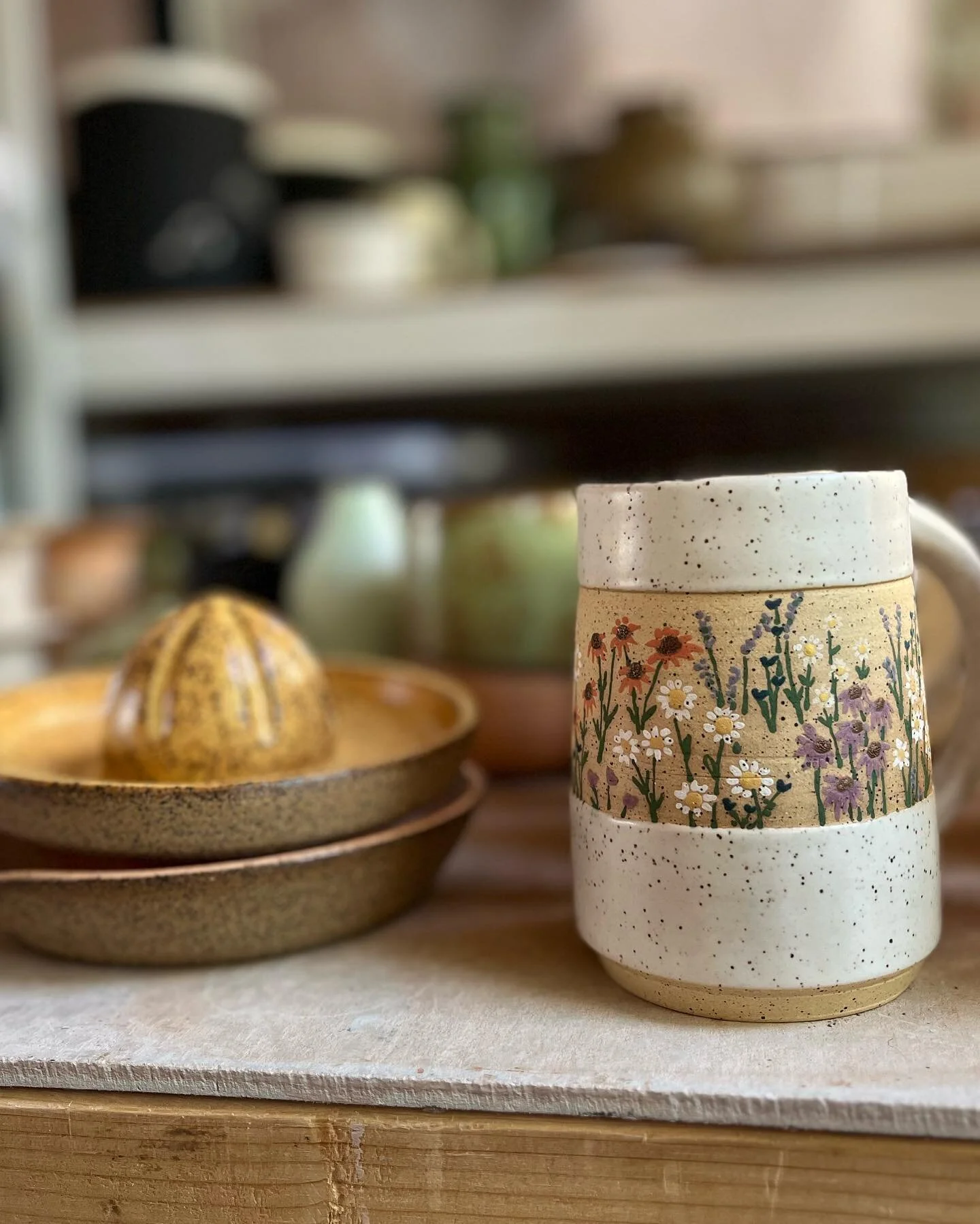 Happy kiln opening! What a feeling every time. 
.
.
.
.
.
.
.
#kilnopening #skuttkilns #madeinnashville #wheelthrown #wheelthrownpottery #potterylove