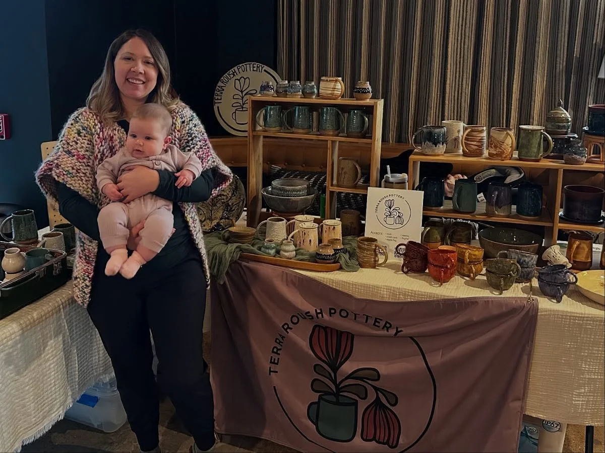 I love it when Scott and Ellie visit me at markets! 

This was a beautiful space to spend my Saturday, sharing my makes with the people. Thanks @nelsonsgreenbrier for having me. Thanks for y&rsquo;all&rsquo;s support and interest&hearts;️ And thanks 