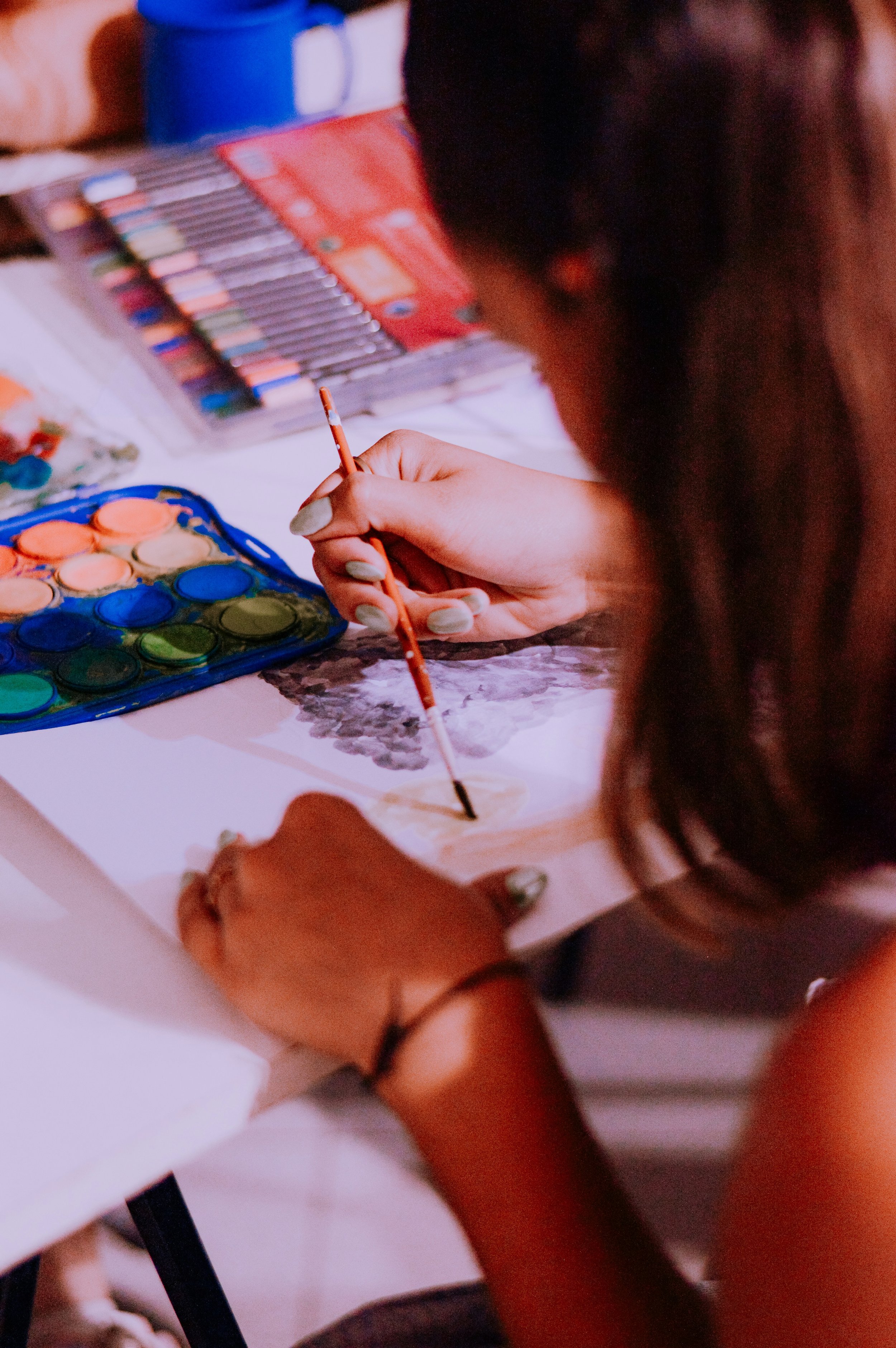 How Can Art Therapy Help Me Heal from Childhood Trauma?