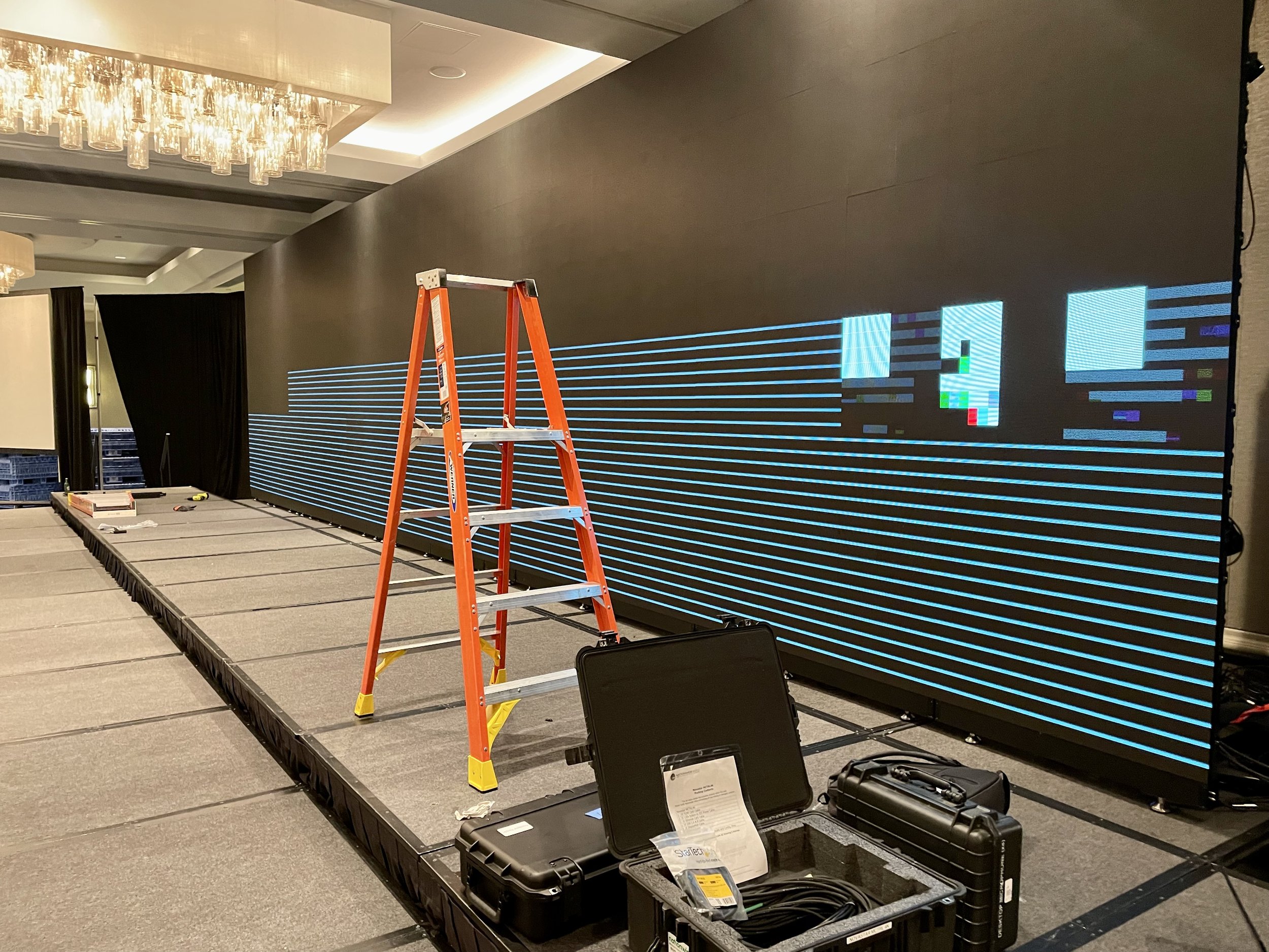 LED panels that are failing