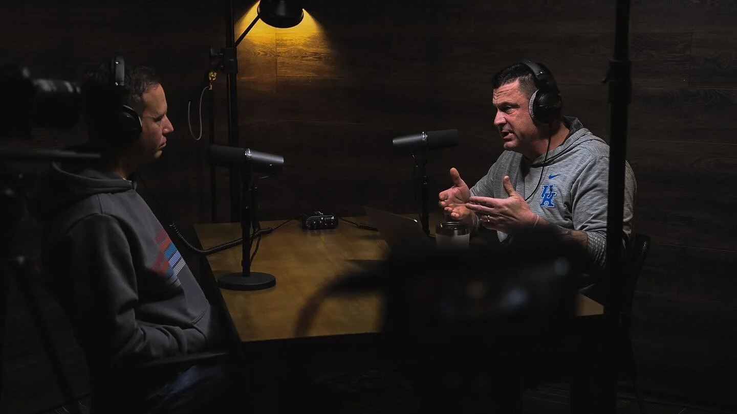 Recorded a new episode of the Locker Room Podcast today with the OG Reverend Weece. It drops this Friday make sure to check it out.
&bull;
#menspodcast #visitlex #sharethelex #southland @southlandcc #859 #videopodcast #discipleship #leadership #creat