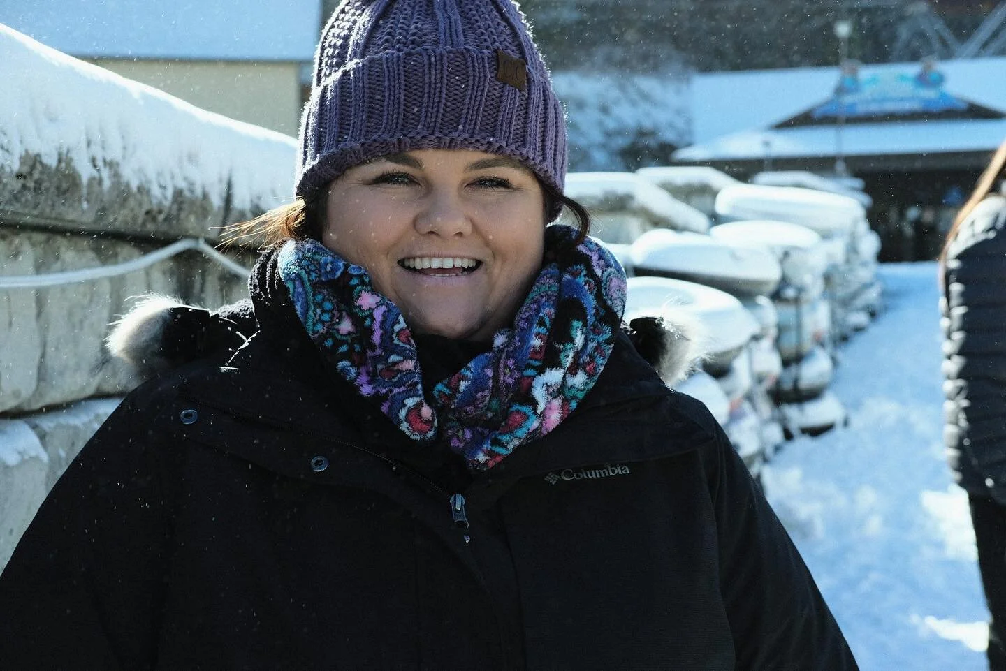 Day 2 of birthday celebrations! Our friends arrived and we went tubing!