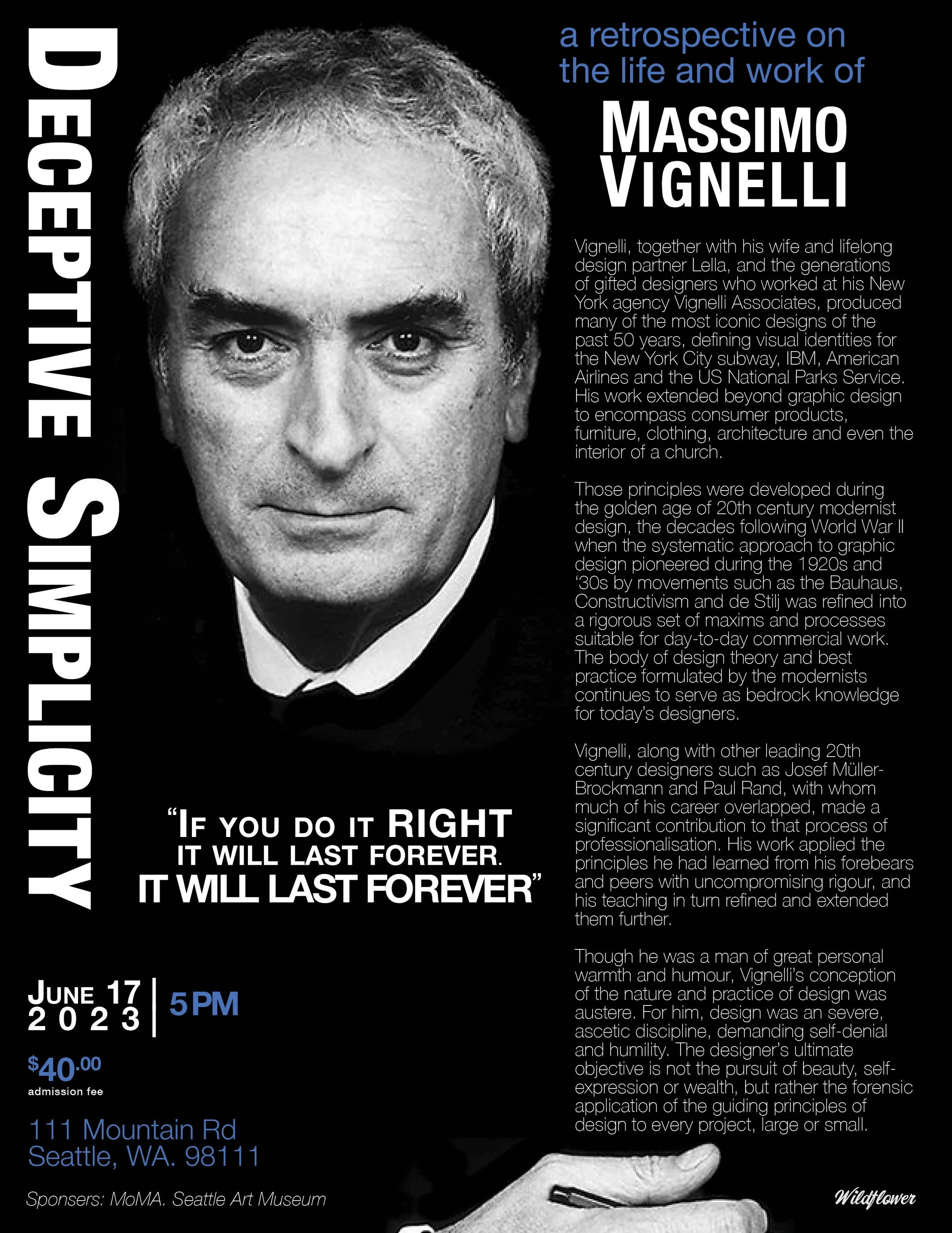 Massimo Vignelli