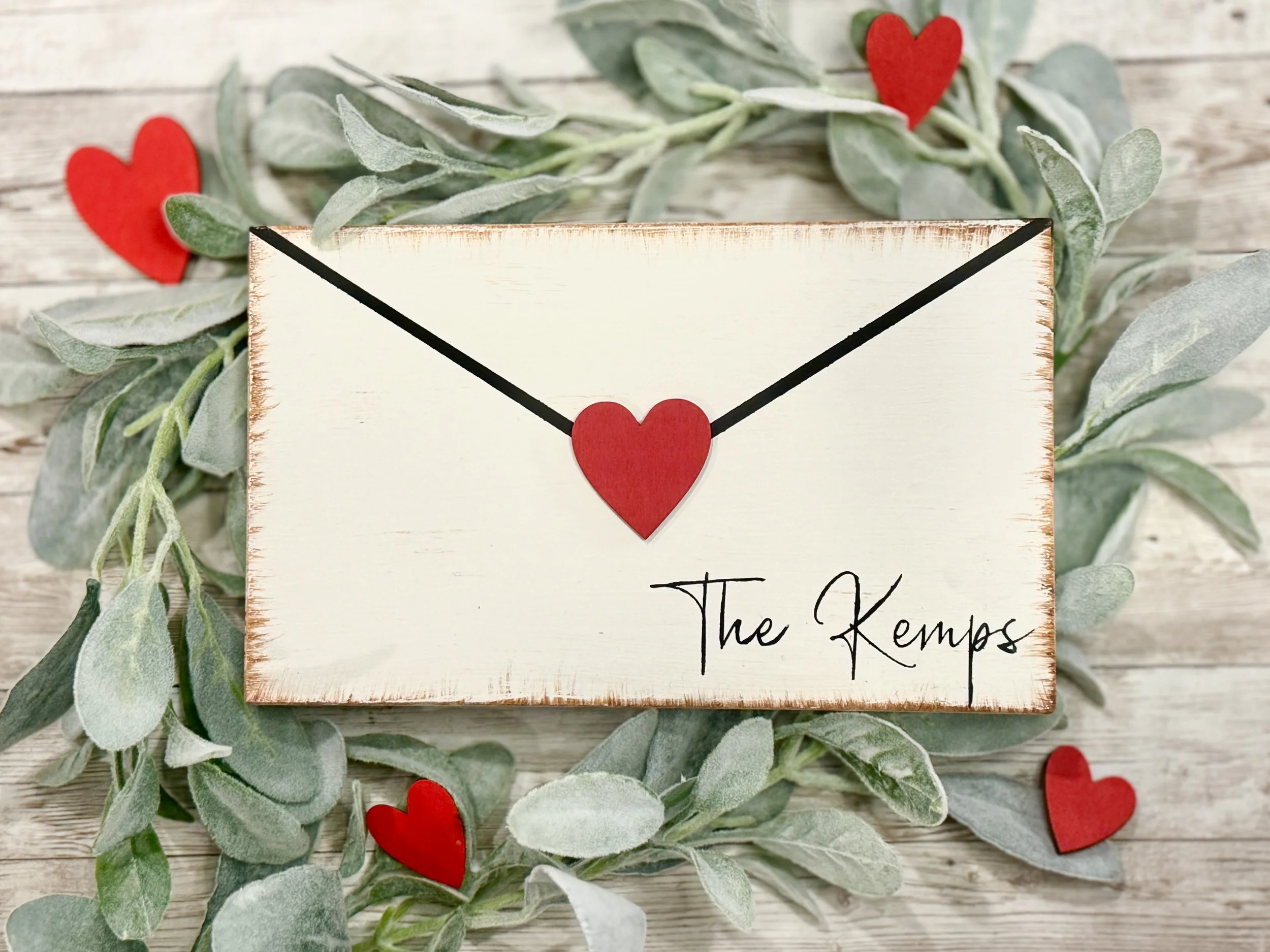 Wooden Valentine (Limited Time)