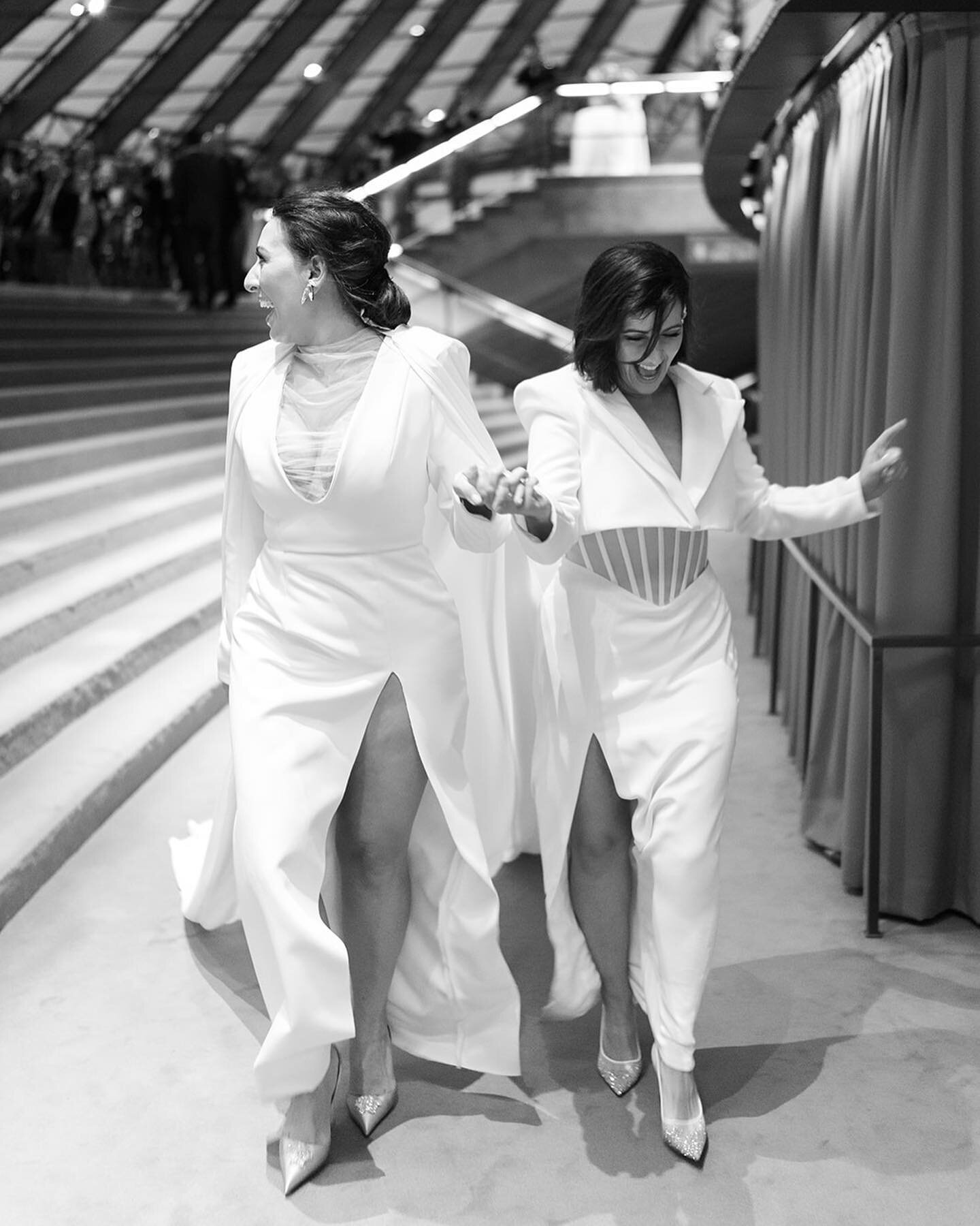These girls ❤️ 💕 💗 
 
Photographer: @jackhenryphoto 
.
.
.
.
#twobrides #loveislove #lgbtq #lovewins #mrsandmrs #lesbian #lgbt #lesbiancouple #lesbianwedding #gaywedding #alexanderrossweddings #gay #wifeandwife #samesexwedding #twobridesarebetterth