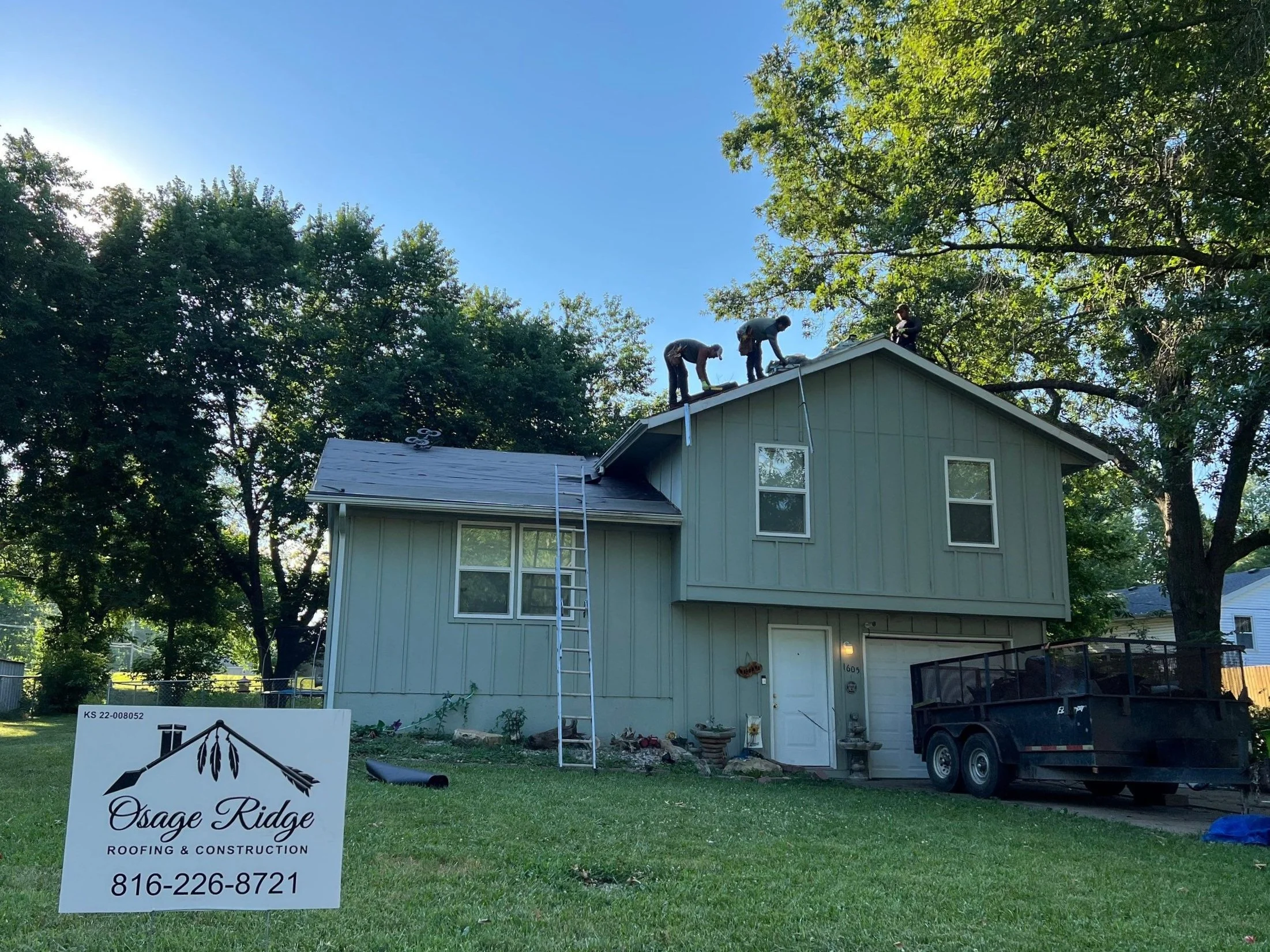 Services — Osage Ridge Roofing & Construction