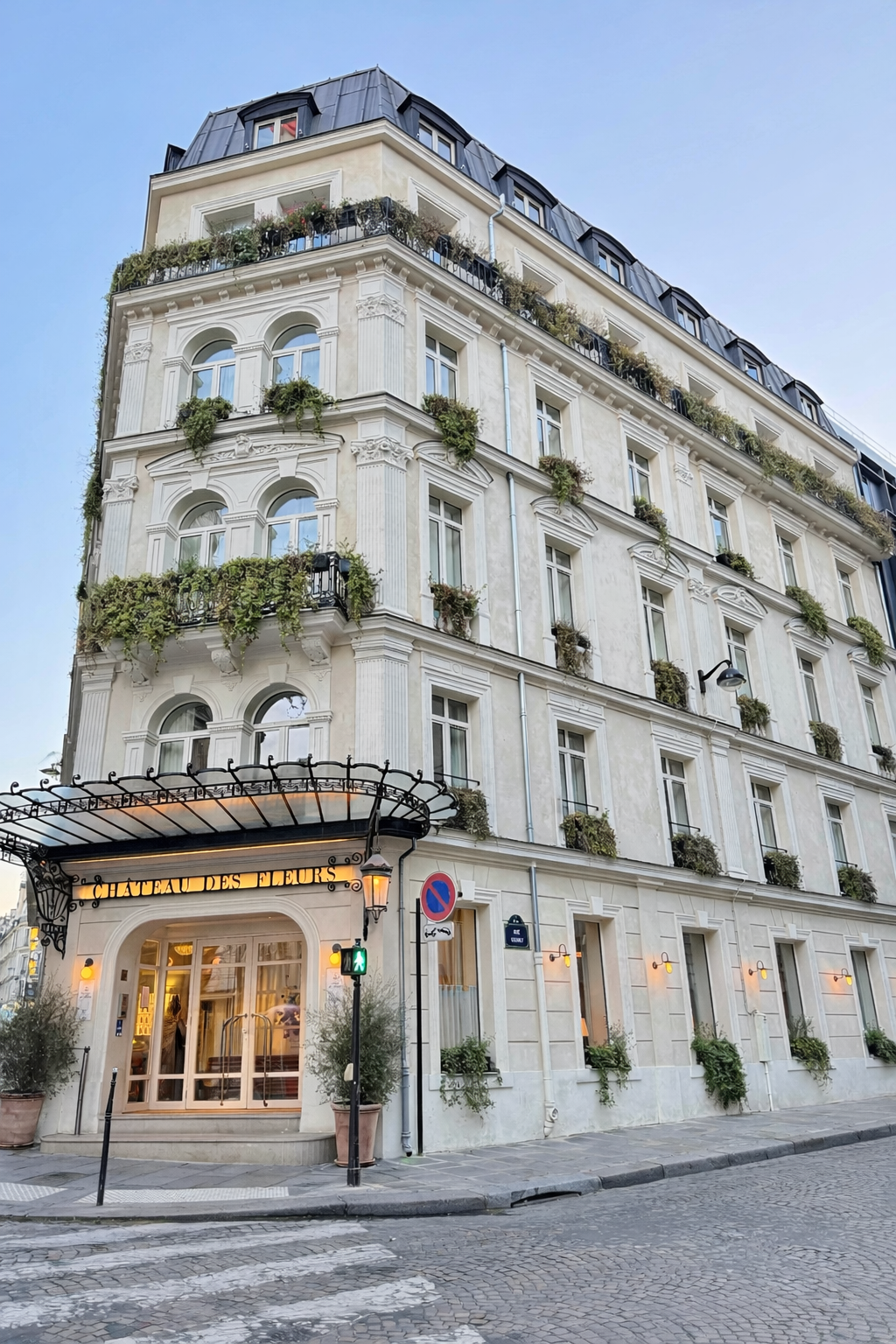 Château des Fleurs, Paris, France