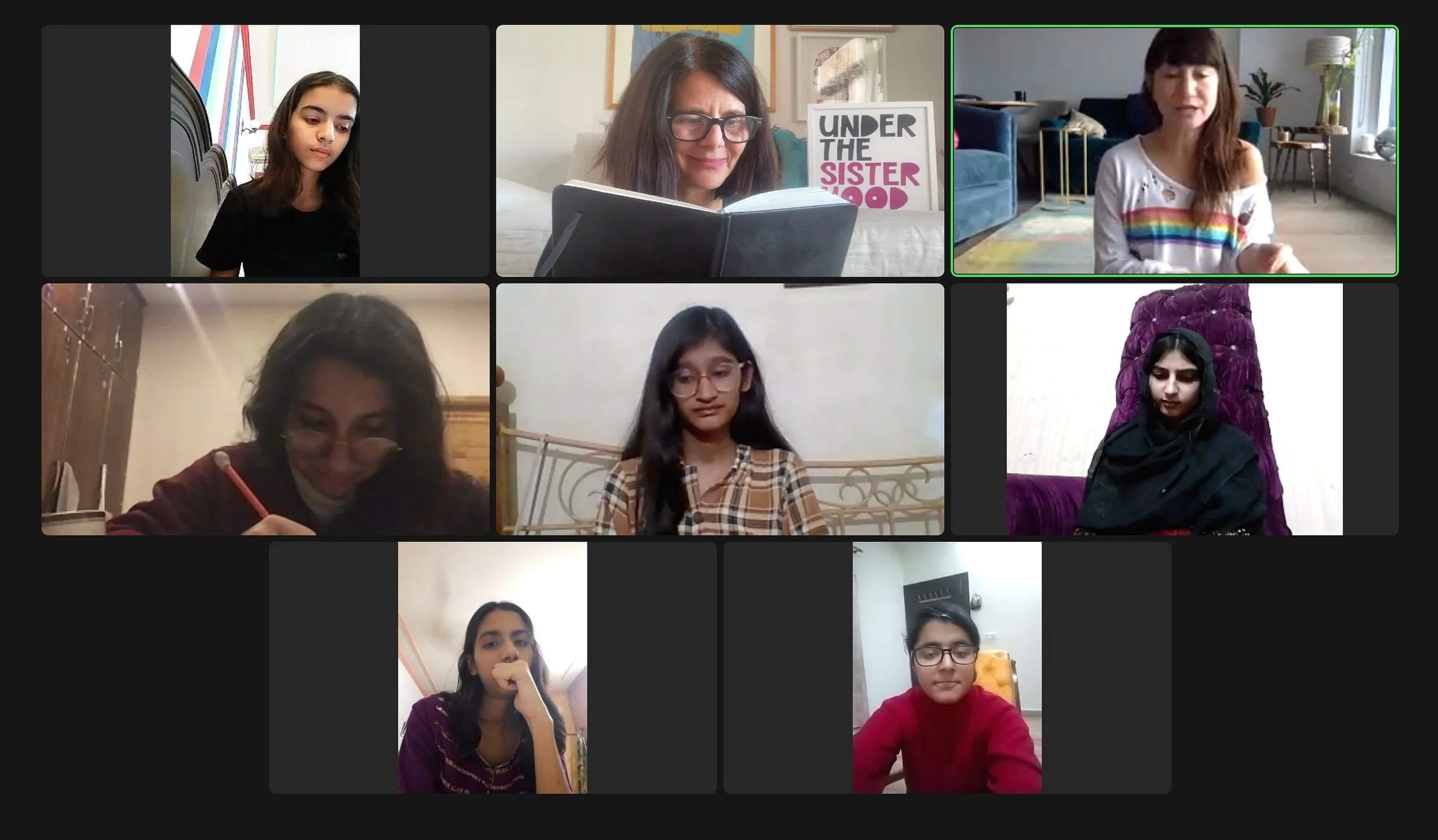 Saturday Superpower Sister Circle in Pakistan