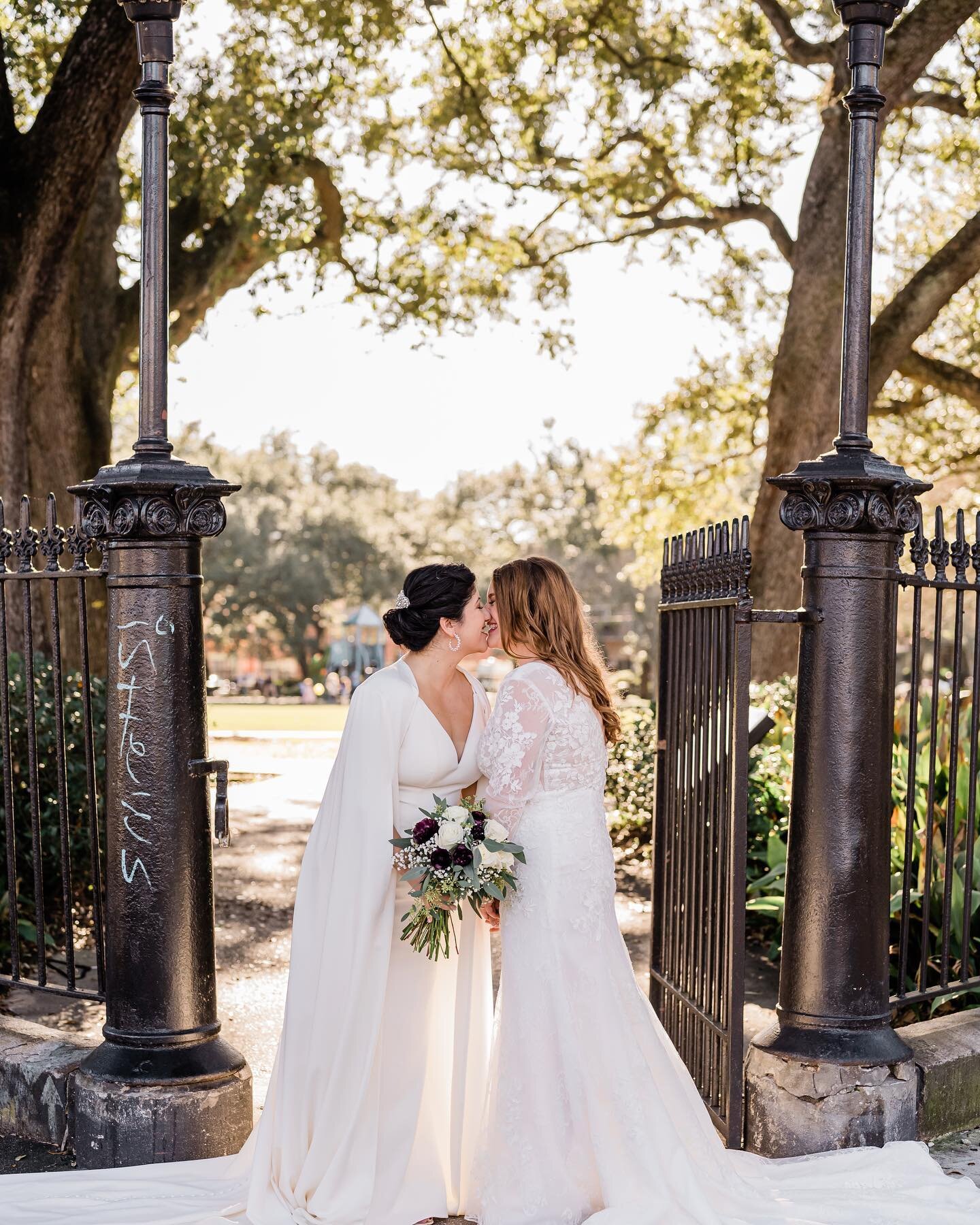 The greatest thing you&rsquo;ll ever learn is just to love, and be loved in return 🖤

Wedding Planner: @letspoptheconfetti 
Photographer: @noladarlingsphotography 
Videographer: @whitemarshfilms 
Bridal Wear: @weddingbellesnola @maemebridal 
Floral: