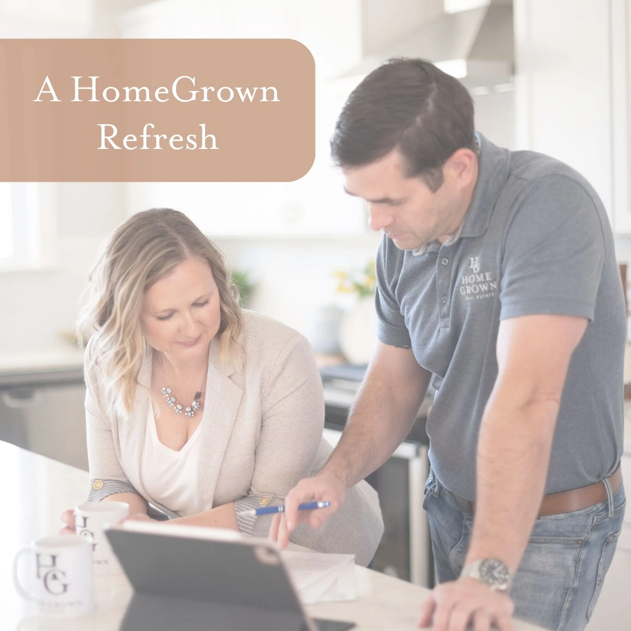 A Home Grown Refresh